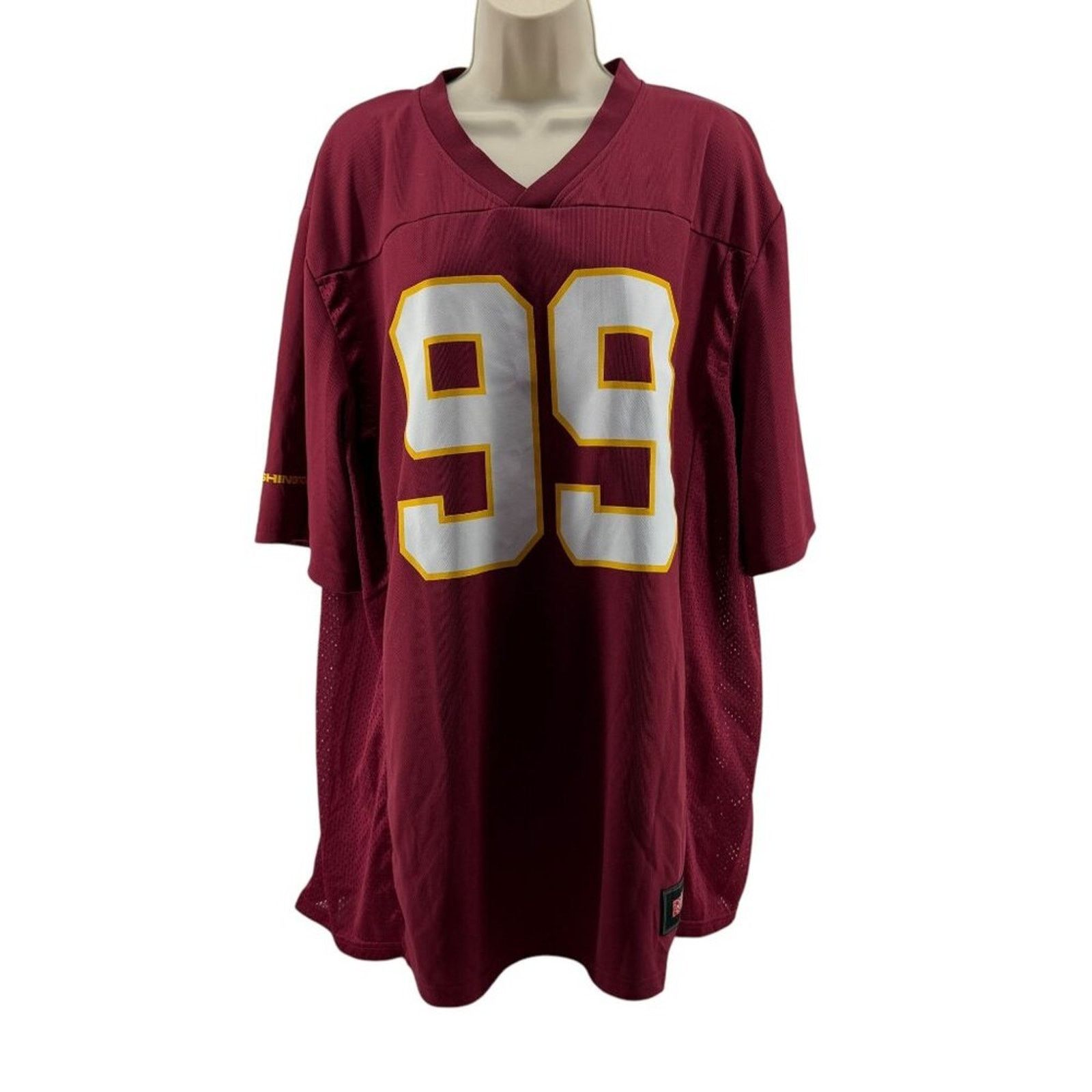 NFL NFL Chase Young Washington Football Team Legend Jersey XL Size US XL / EU 56 / 4 - 6 Thumbnail
