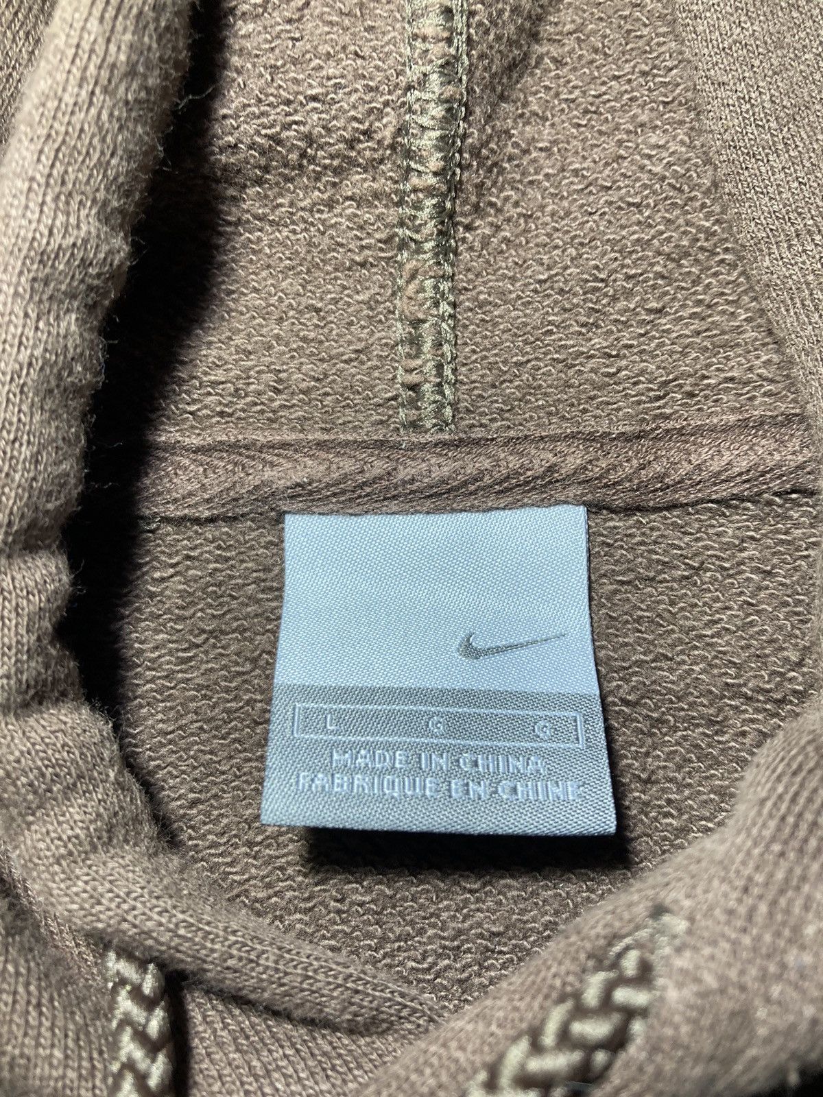 Nike 2000s Nike Air Max 95 Sweatshirt Brown Large Zoom Vintage Size US L / EU 52-54 / 3 - 4 Thumbnail
