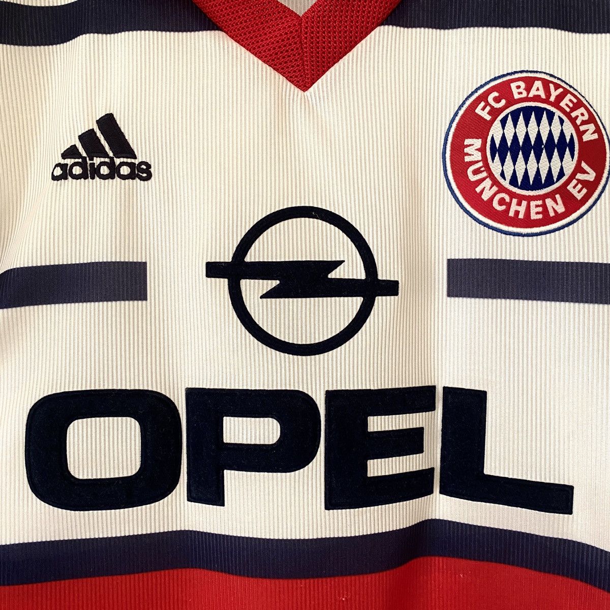 Adidas × Vintage 1998 1999 FC Bayern Munich Adidas Vintage Away Soccer Jersey Size US XL / EU 56 / 4 - 4 Thumbnail