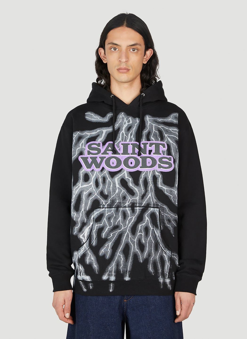 Saintwoods Lightning Hooded Sweatshirt Size US S / EU 44-46 / 1 - 1 Thumbnail