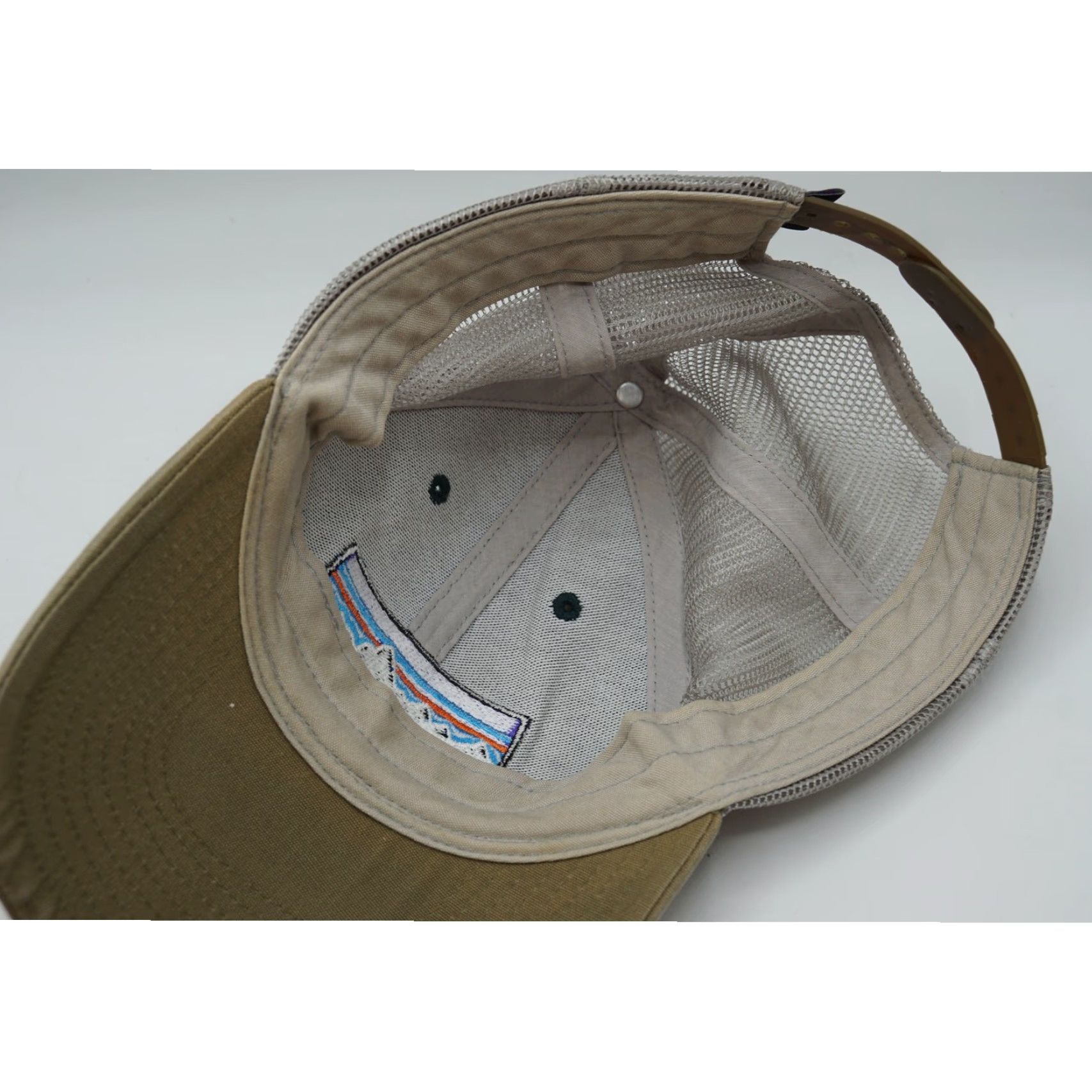 Patagonia Patagonia P-6 Logo LoPro Trucker Hat Olive Brim Mens Size ONE SIZE - 5 Thumbnail