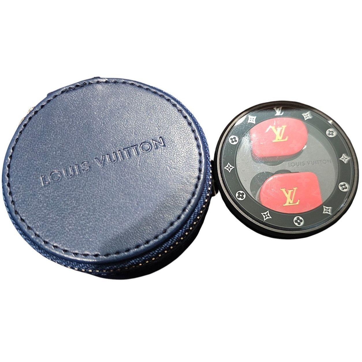 Louis Vuitton Louis Vuitton Horizon Wireless Red Earbuds Size ONE SIZE - 3 Thumbnail