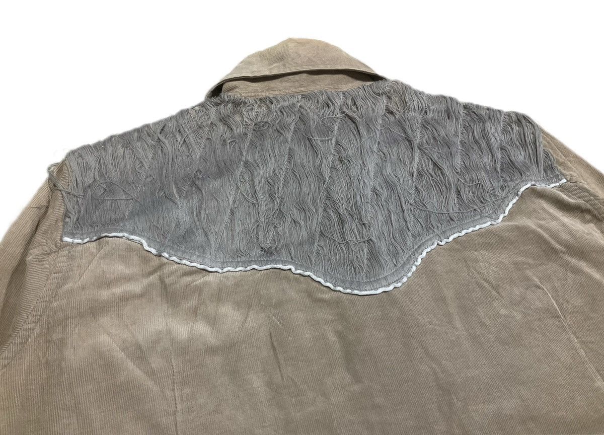 Maison MIHARA YASUHIRO 🔥Archived AW07 Mihara Yasuhiro Mummy Corduroy Shirt Size US M / EU 48-50 / 2 - 5 Thumbnail