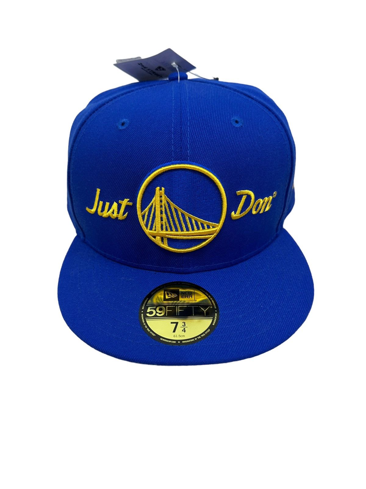 Just Don × New Era Golden State Warriors Just Don Hat Fitted Size 7 3/4 Size ONE SIZE - 2 Thumbnail