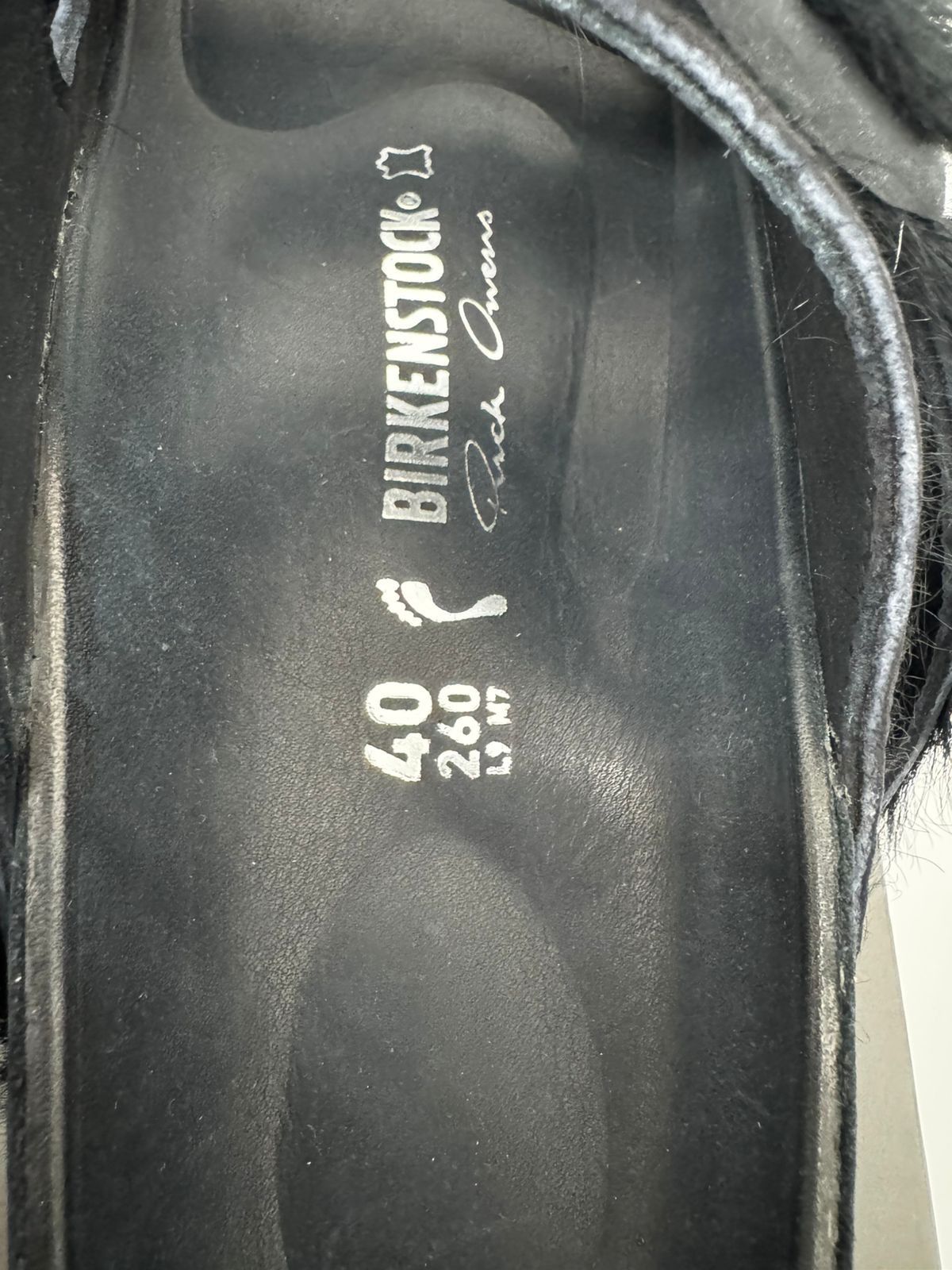 Rick Owens RICK OWENS x BIRKENSTOCK SANDALS Size US 7 / EU 40 - 5 Thumbnail