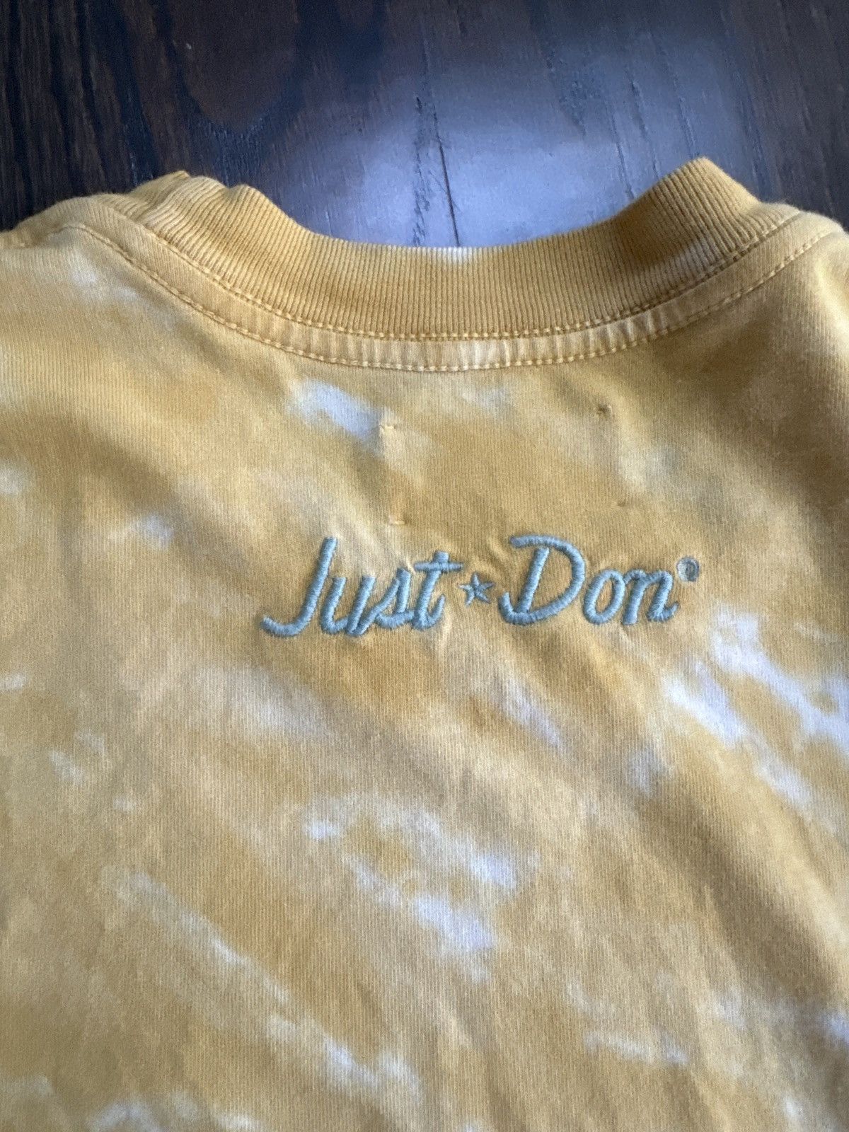 Just Don × Vintage Tie dye just don dunking t shirt Size US M / EU 48-50 / 2 - 2 Thumbnail