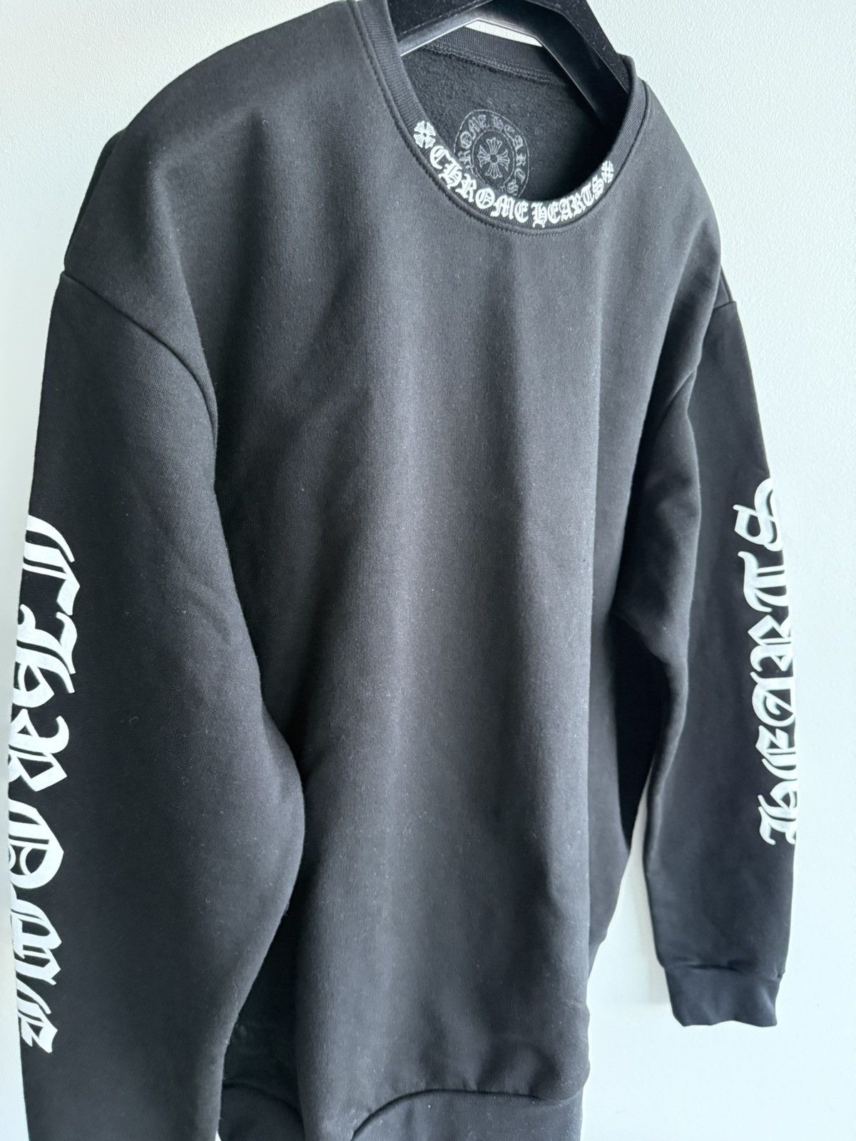 Limited Edition Chrome Hearts Logo Sweatshirt Brand New
