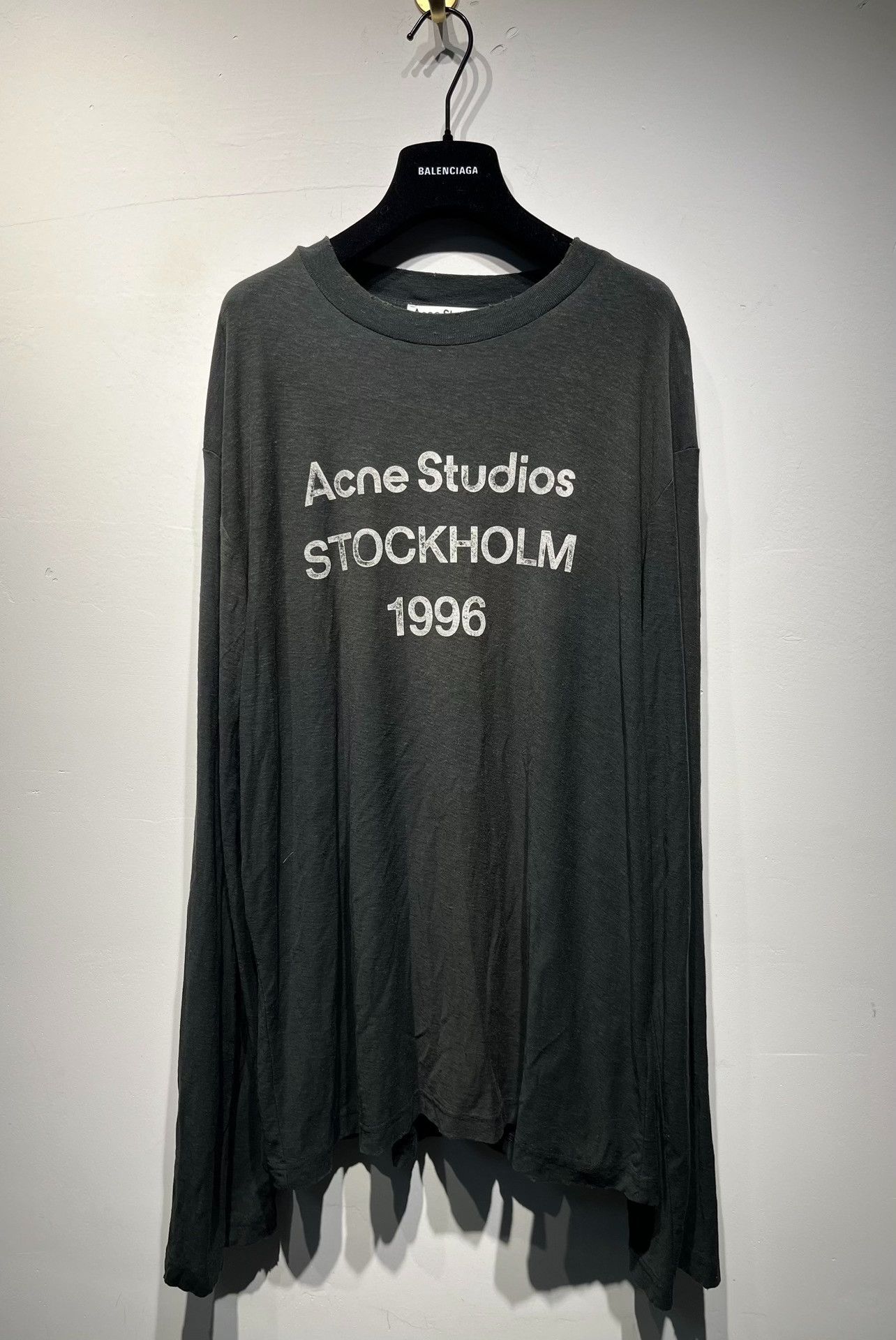 Acne Studios Acne Studios Printed T-Shirt S Men Size US S / EU 44-46 / 1 - 1 Thumbnail