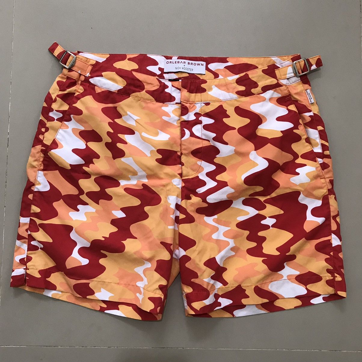 Orlebar Brown Nick Wooster Bulldog Swimwear Short