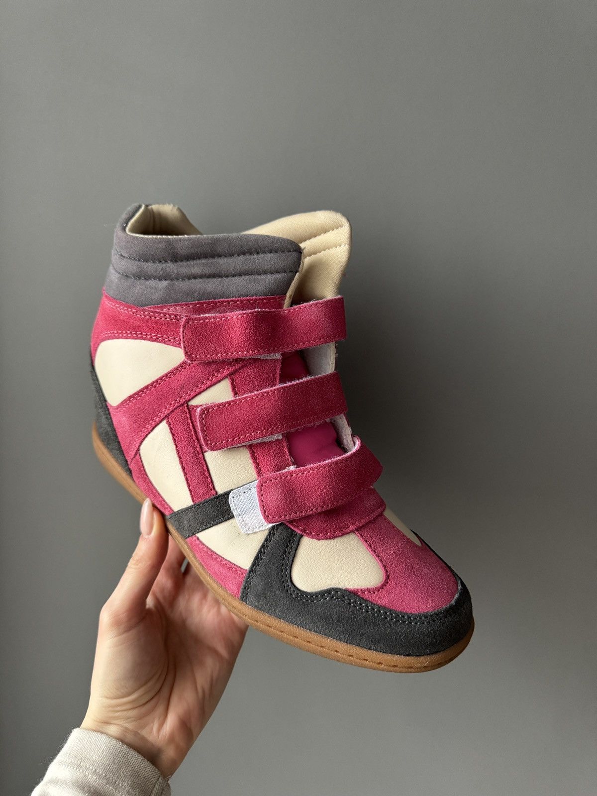 Isabel Marant Isabel Marant Style Suede Leather 'Bekett' Sneakers Size US 11 / IT 41 - 2 Thumbnail