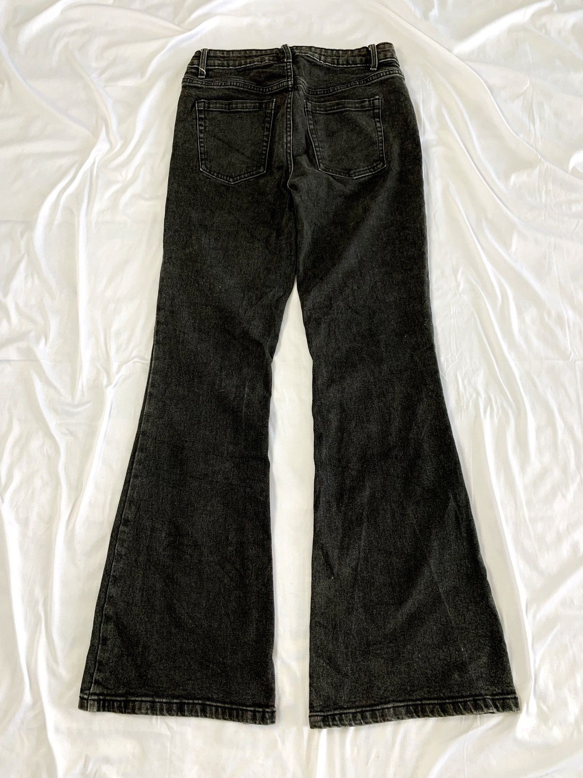 Jean flare bootcut no boundaries jeans pant black Size US 28 / EU 44 - 8 Thumbnail