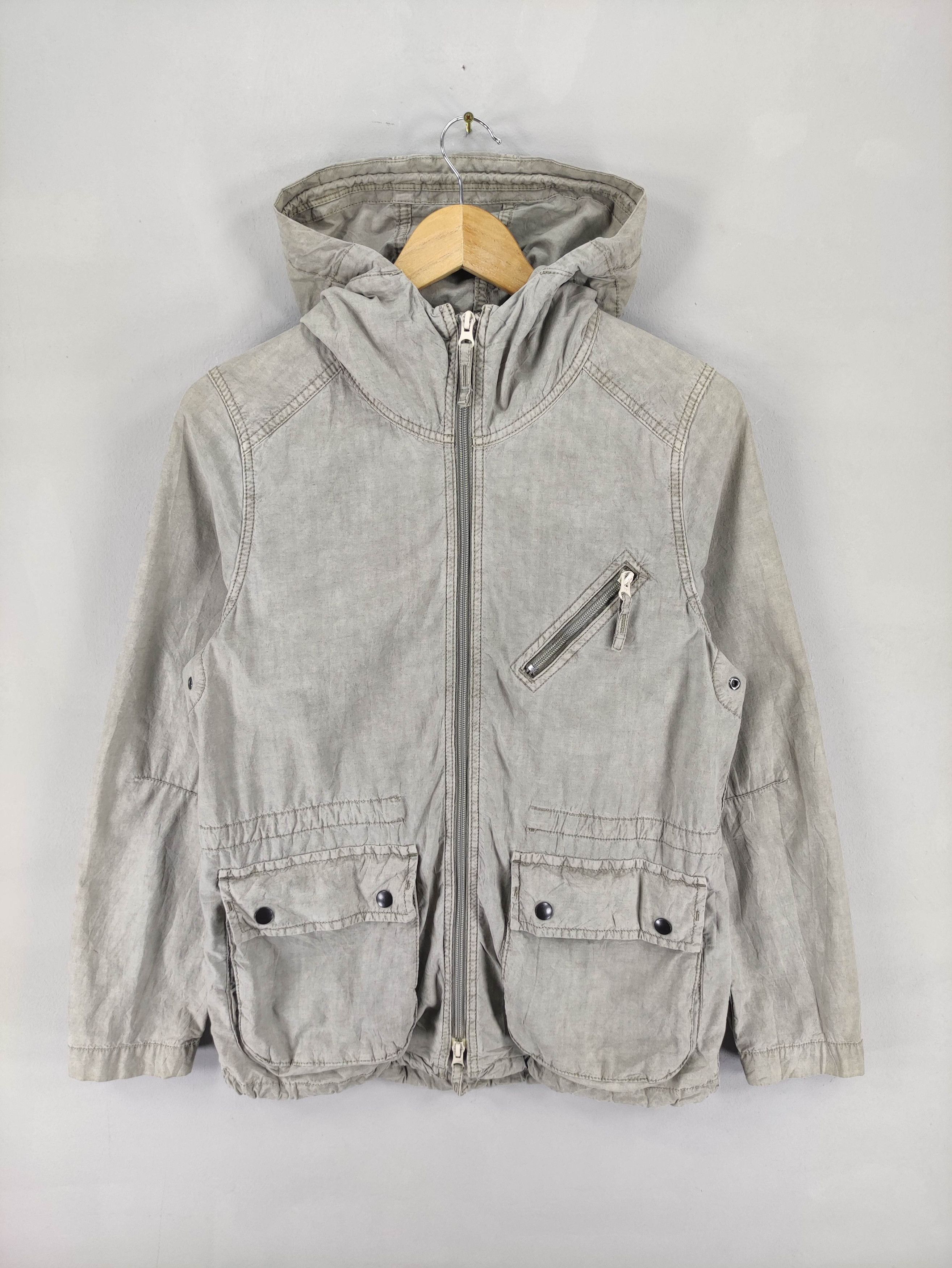 Japanese Brand Japanese Brand Jacket Hoodie Zipper By Sunny Clouds Size L / US 10 / IT 46 - 1 Thumbnail