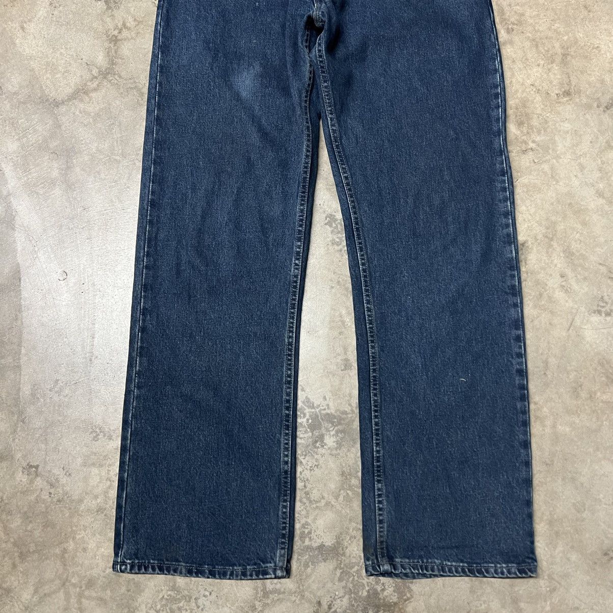 Levi's × Levi's Vintage Clothing × Vintage Vintage 2000’s Levi’s Silver-Tab BAGGY Wide-Leg Denim Jeans Size US 31 - 7 Thumbnail