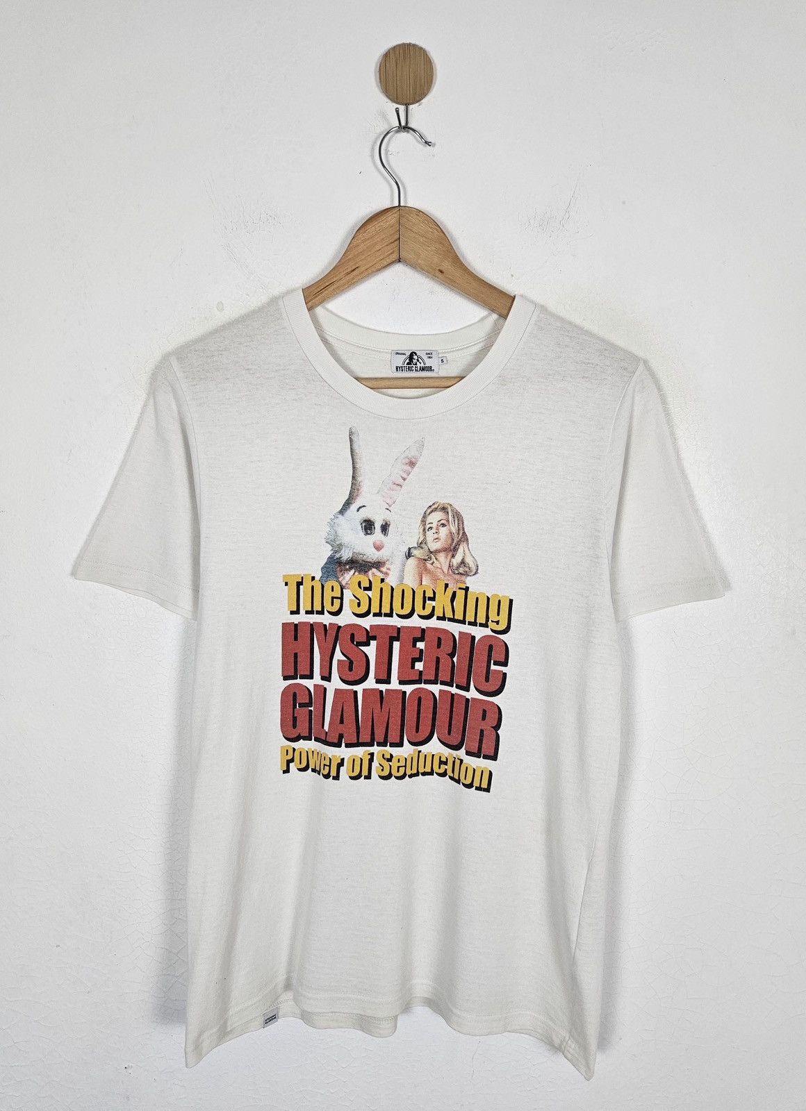 Hysteric Glamour Hysteric Glamour The Shocking Power of Seduction shirt Size US S / EU 44-46 / 1 - 1 Thumbnail