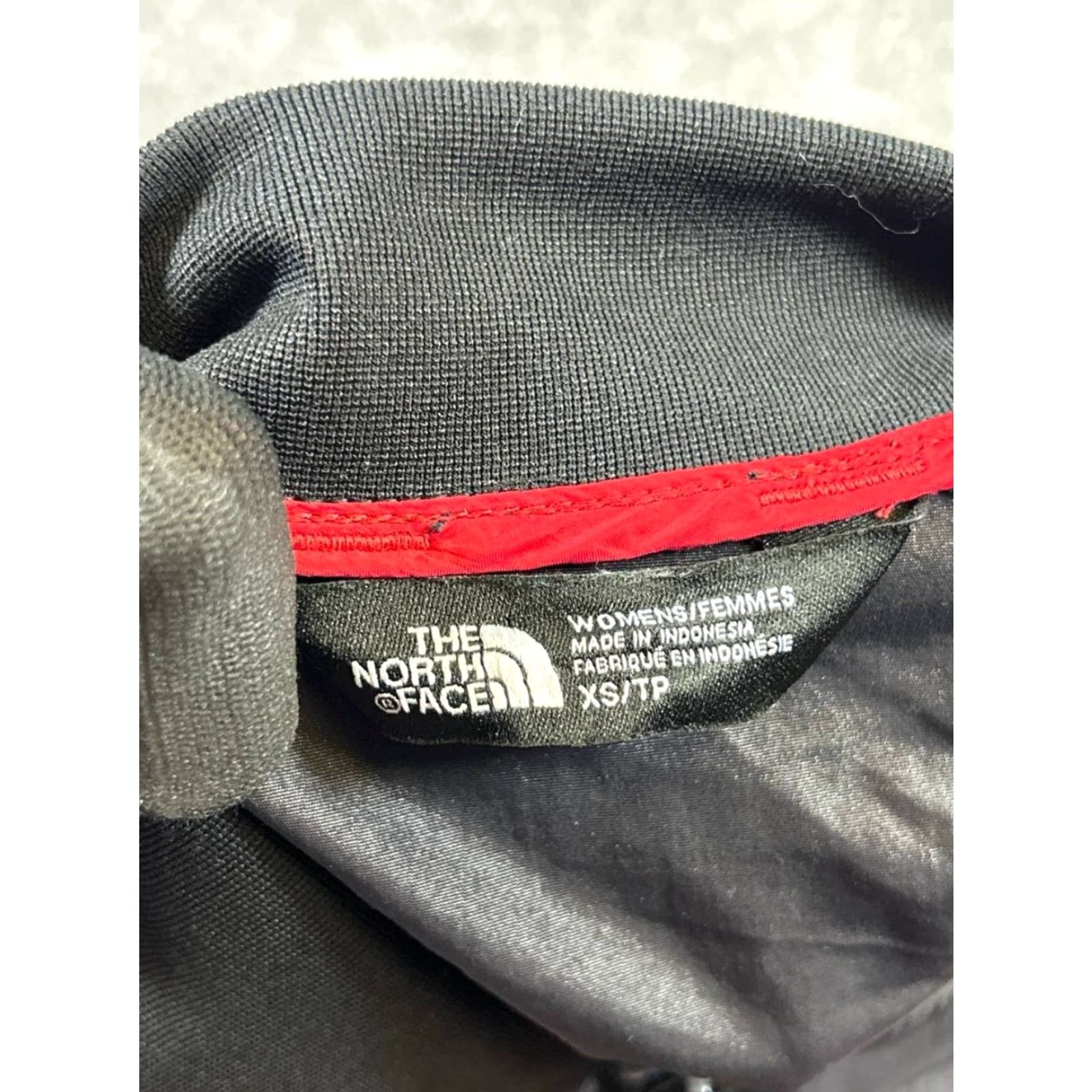 The North Face The North Face Windwall Flybae Jacket Womens XS Red Full Zip Bomber Jacket Size XS / US 0-2 / IT 36-38 - 4 Thumbnail