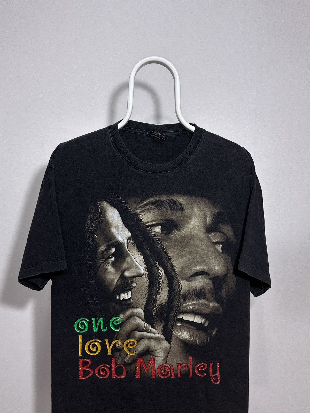 Band Tees Vintage Bob Marley One Love Legend Rock Chang Tshirt Size US XL / EU 56 / 4 - 3 Thumbnail