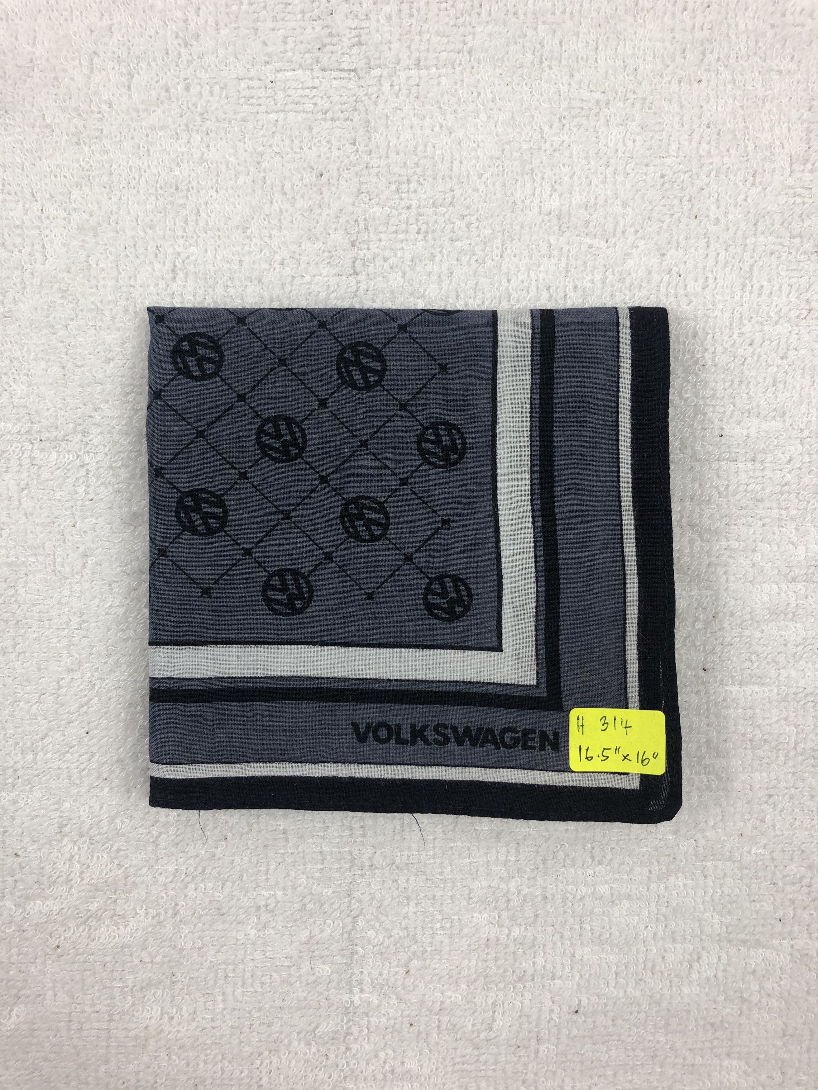 Vintage Volkswagen Handkerchief / Bandana / Neckerchief Size ONE SIZE - 6 Thumbnail