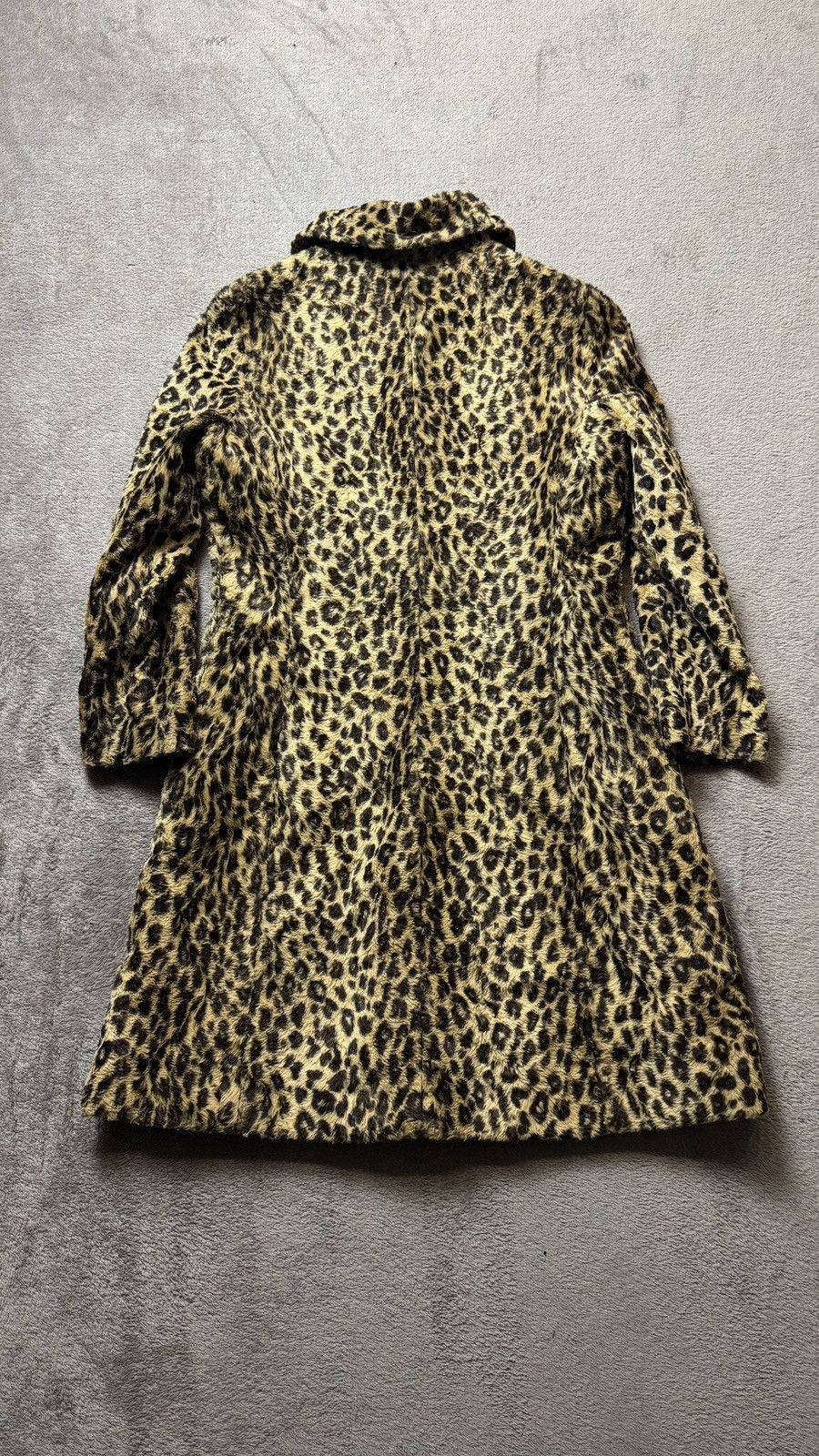Hysteric Glamour Vintage Leopard Overcoat Jacket IfSixWasNine cdg PPFM Style Size L / US 10 / IT 46 - 5 Thumbnail