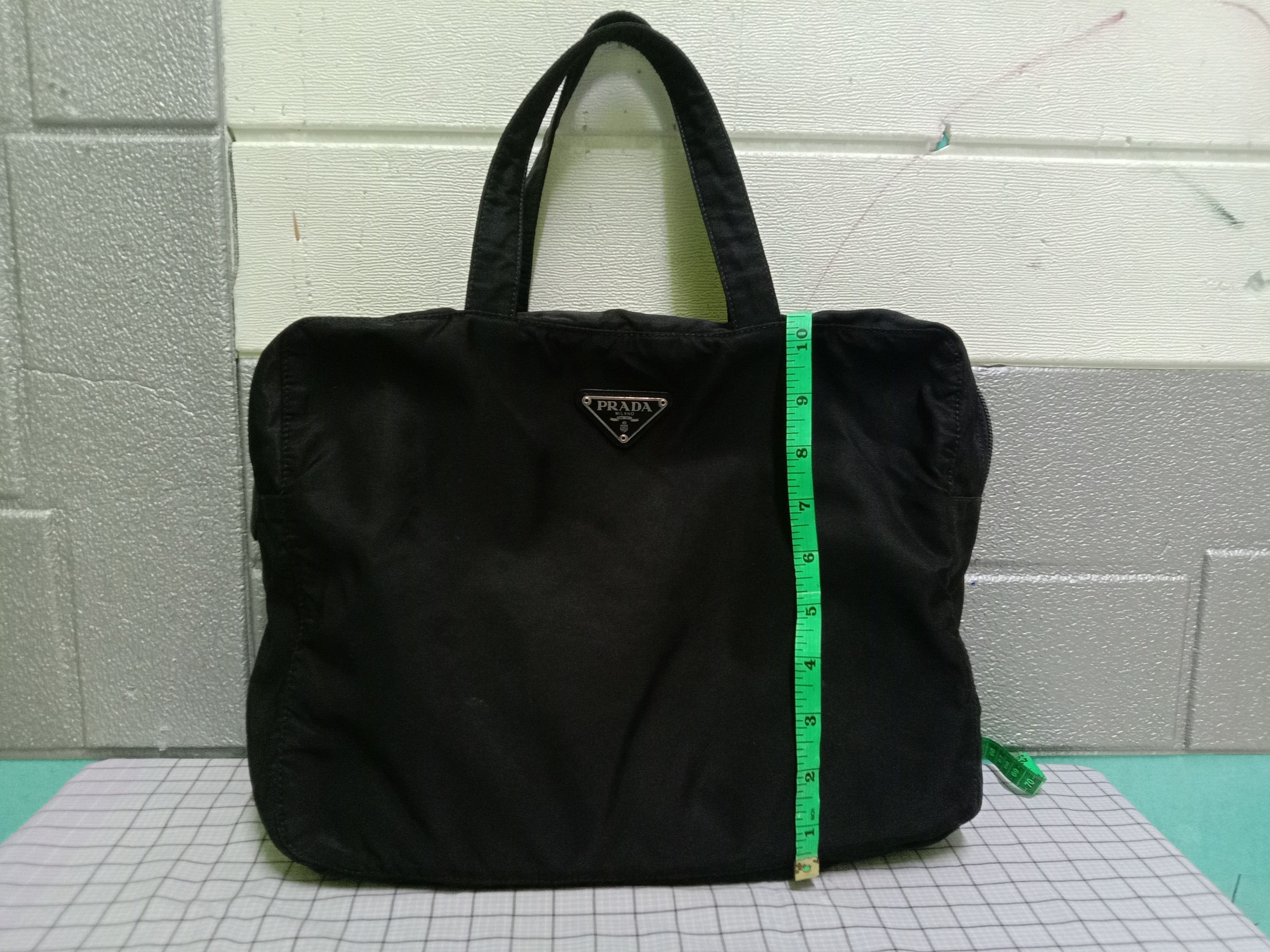 Prada Authentic Prada Boston Bag Size ONE SIZE - 7 Thumbnail