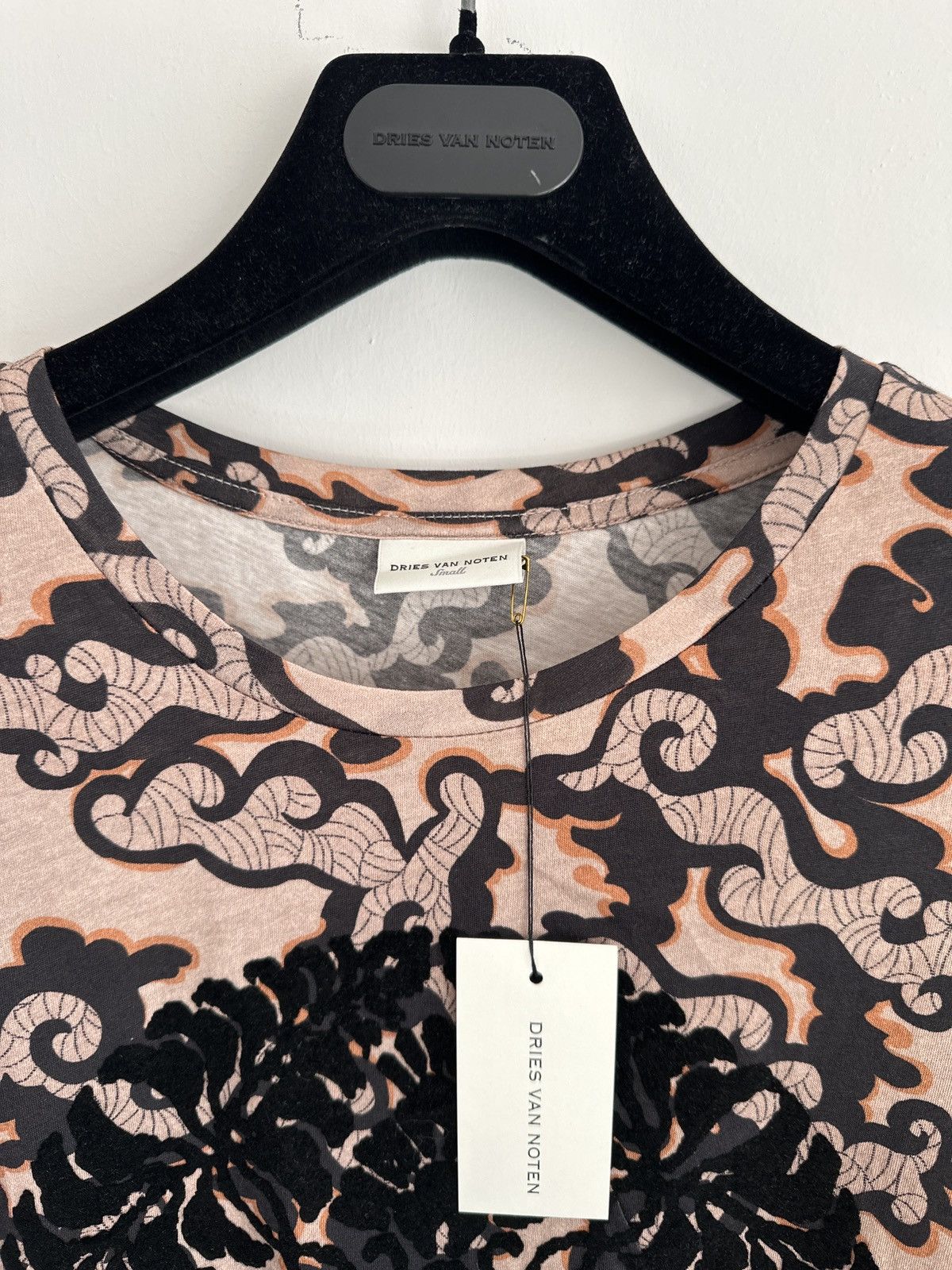 Dries Van Noten Dries Van Noten " archive " top Size S / US 4 / IT 40 - 3 Thumbnail