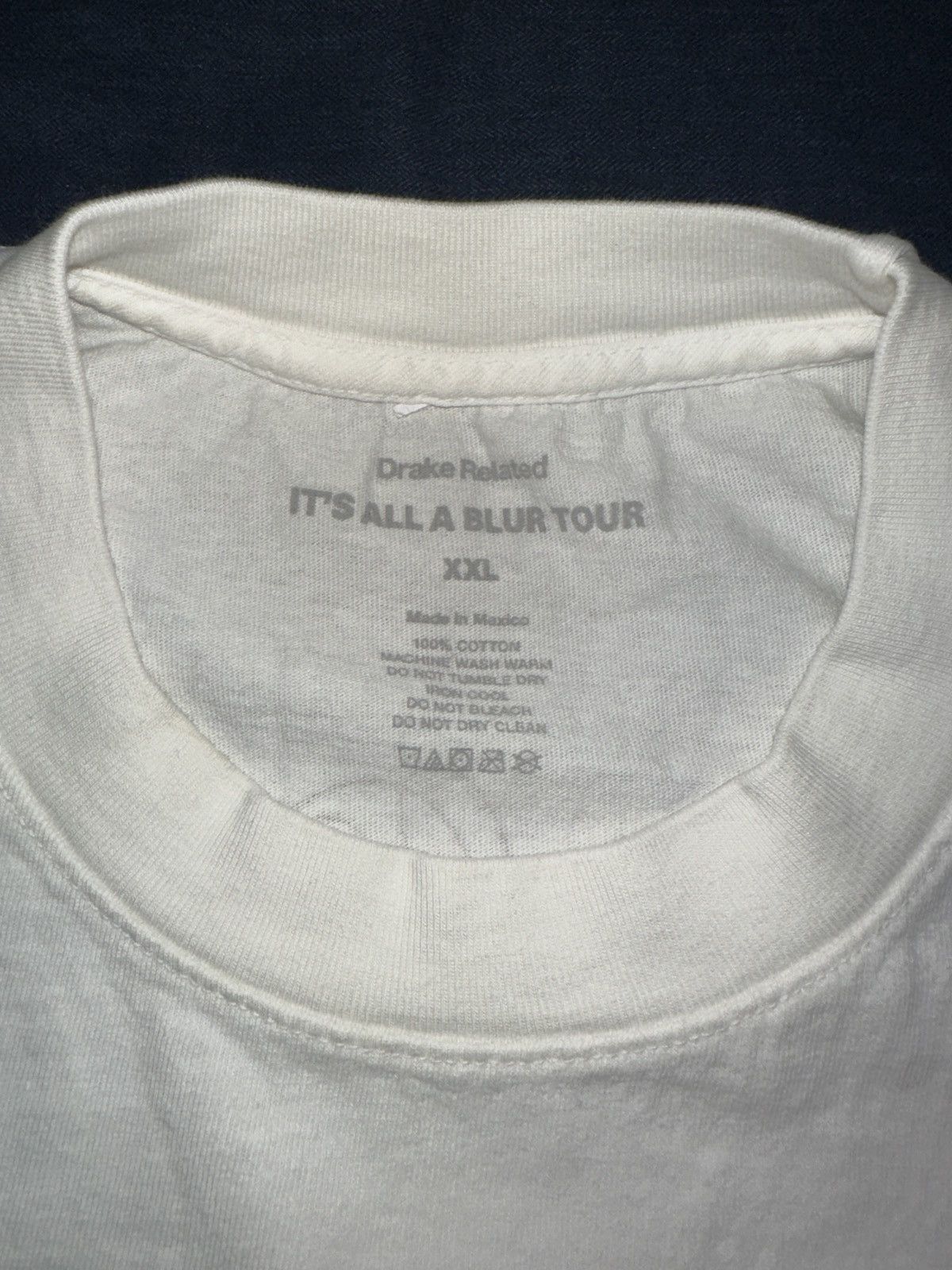 Drake Drake IAAB 2023 Tour Merch Size US XXL / EU 58 / 5 - 3 Thumbnail