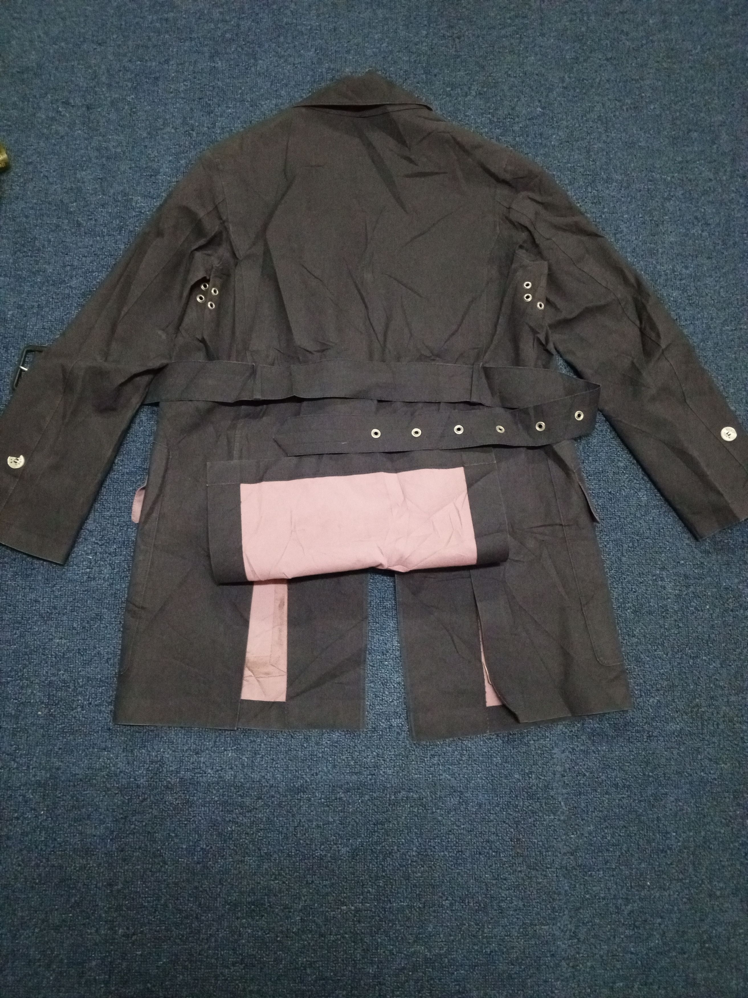 Mackintosh 🔥Y60-02 ID🔥MACKINTOSH-SCOTLAND LONG COAT Size US L / EU 52-54 / 3 - 6 Thumbnail