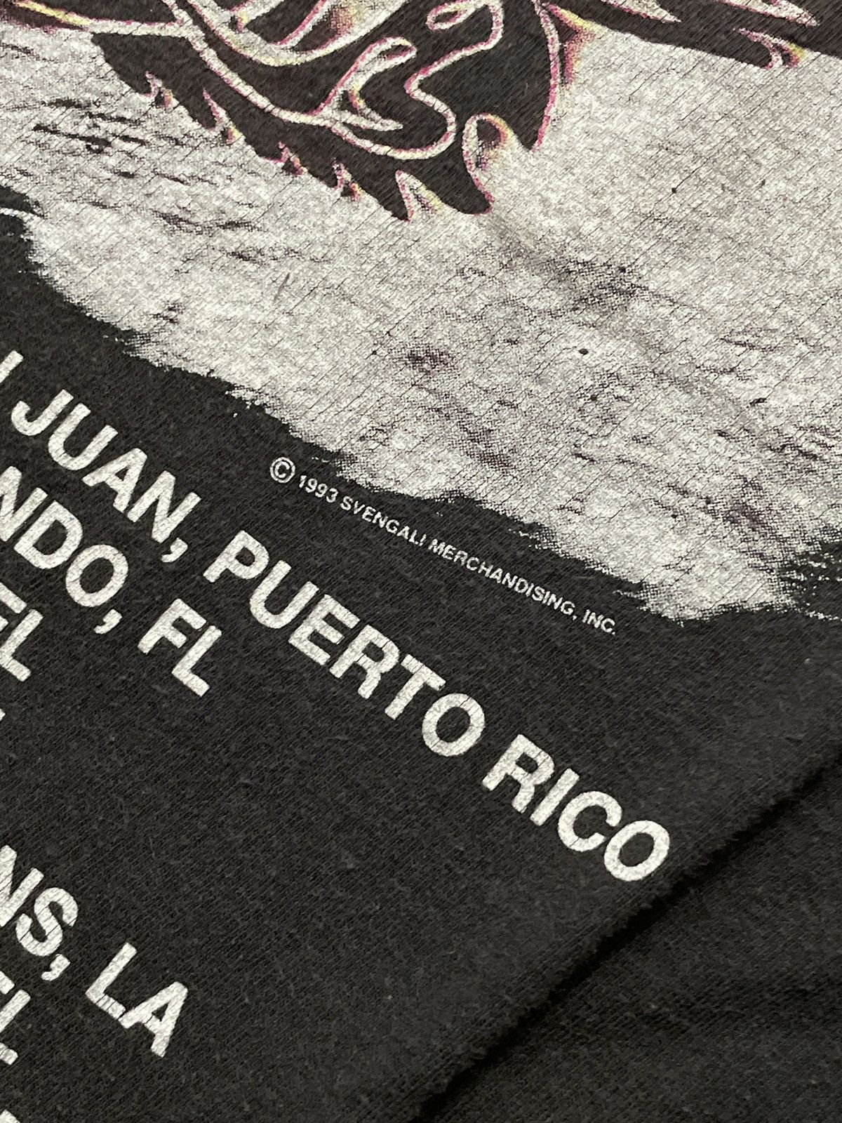Aerosmith × Band Tees × Giant 1993 AEROSMITH GET A GRIP TOUR GRAPHIC SHIRT Size US M / EU 48-50 / 2 - 6 Thumbnail