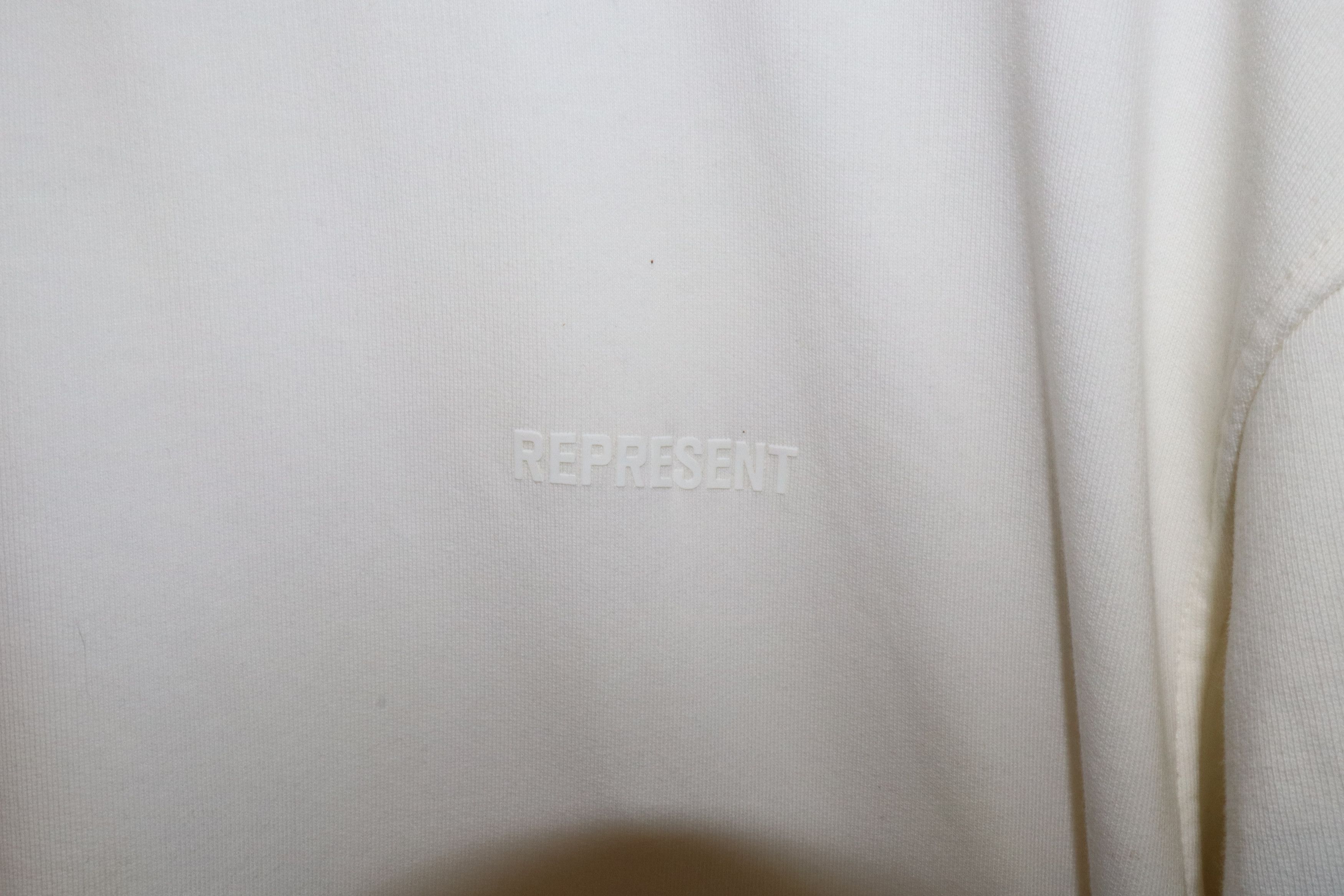 Represent Clo. Silicone logo blanks sweatshirt Size US S / EU 44-46 / 1 - 2 Thumbnail