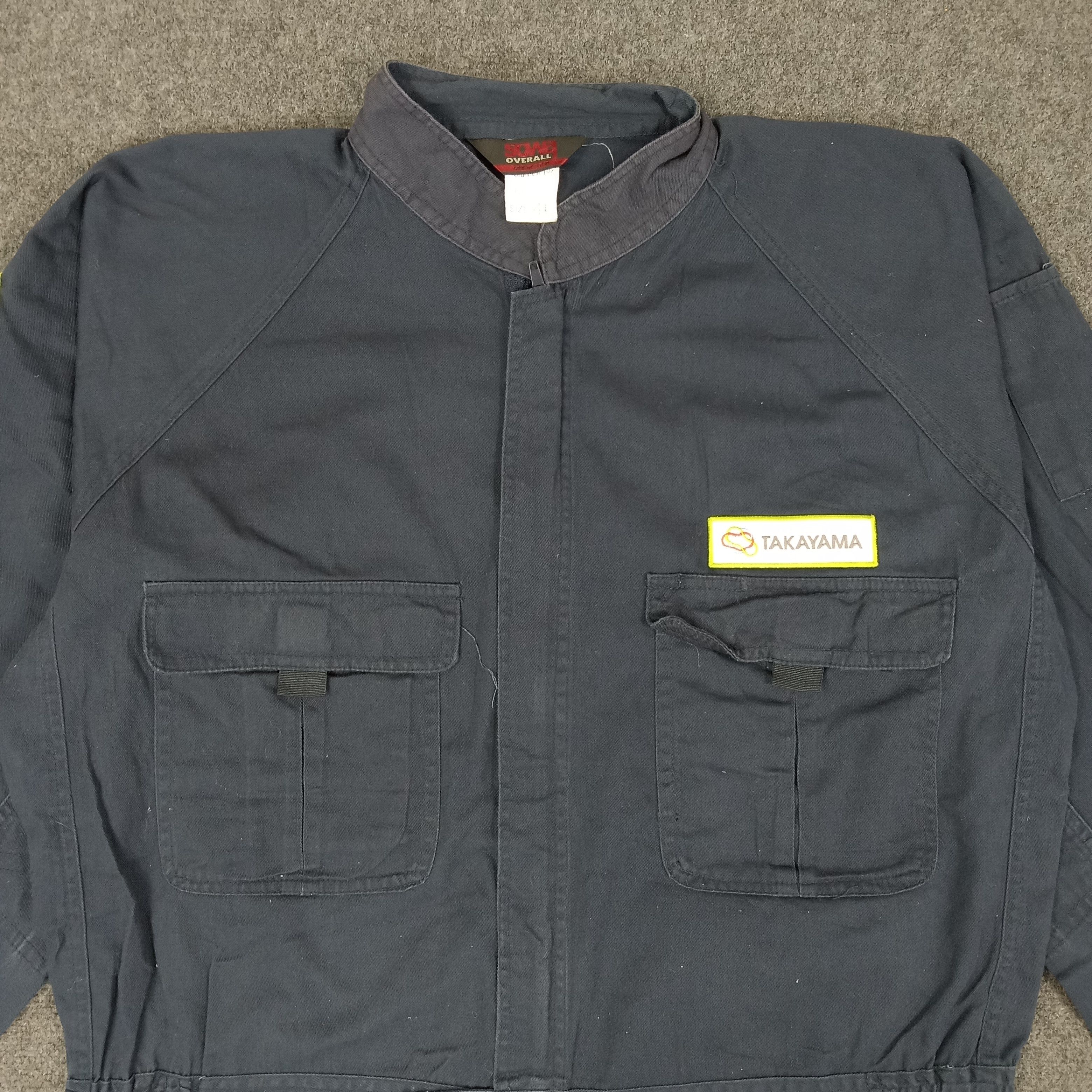 Japanese Brand × Vintage Takayama Japanese Brand Style Coverall Jacket Size US XL / EU 56 / 4 - 5 Thumbnail