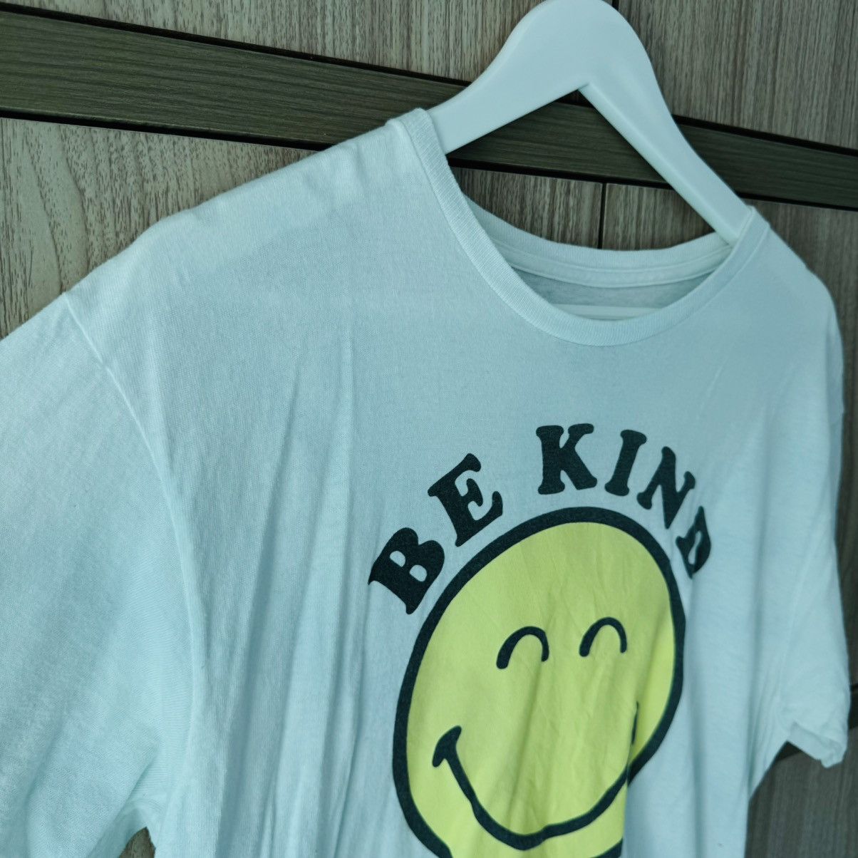 Japanese Brand Smileyworld - Be Kind Size US M / EU 48-50 / 2 - 3 Thumbnail