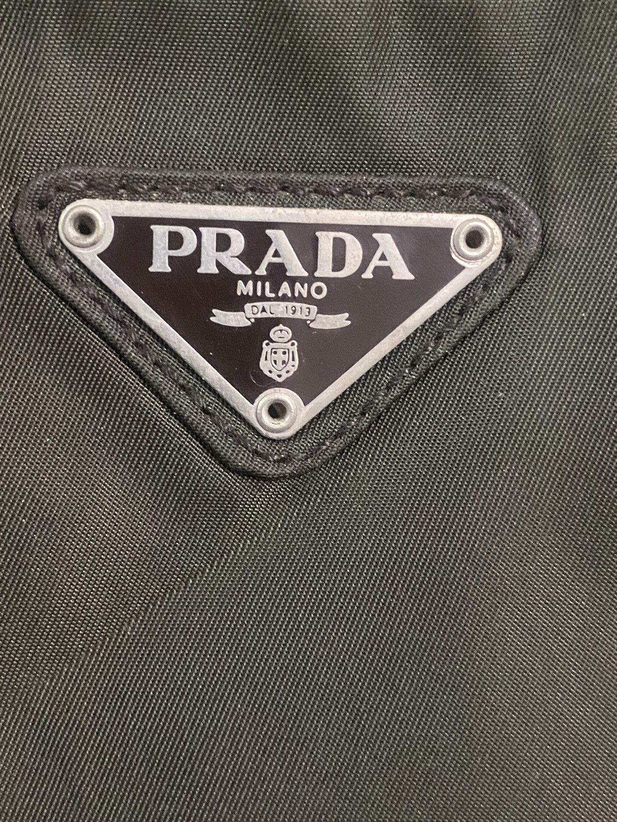 Prada Vintage Prada Nylon Hand/Shoulder Bag Size ONE SIZE - 4 Thumbnail