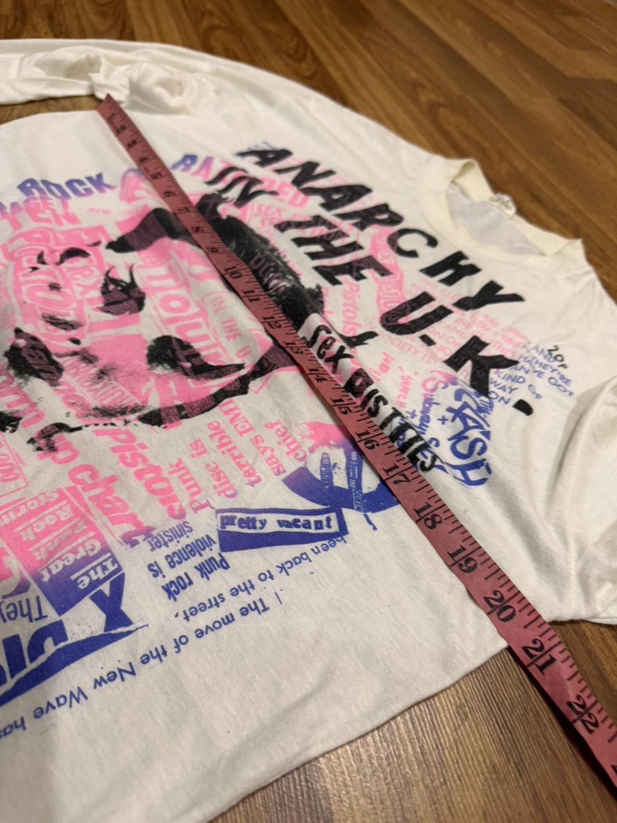 Band Tees 80s ANARCHY IN THE UK SOO CATWOMAN SEDITIONARIES PUNK SHIRT Size US M / EU 48-50 / 2 - 4 Thumbnail
