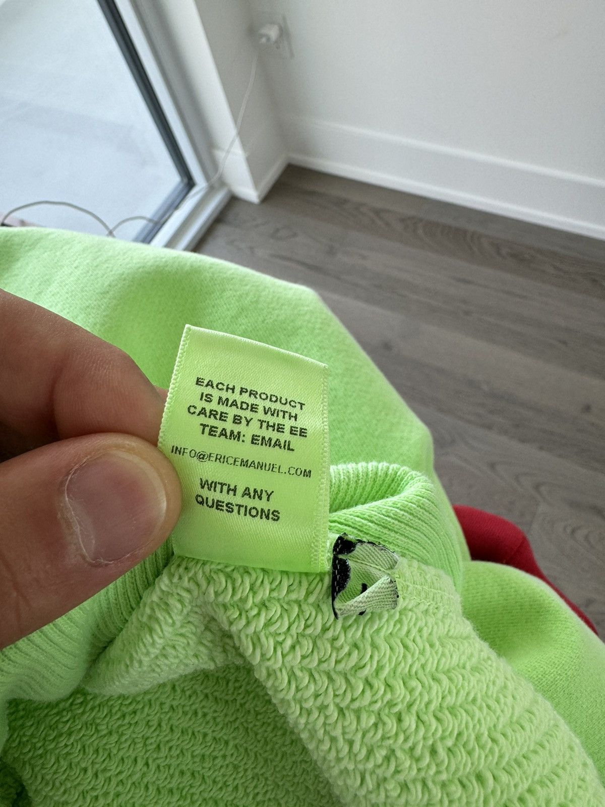 Eric Emanuel Eric Emanuel hoodie Size US L / EU 52-54 / 3 - 7 Thumbnail