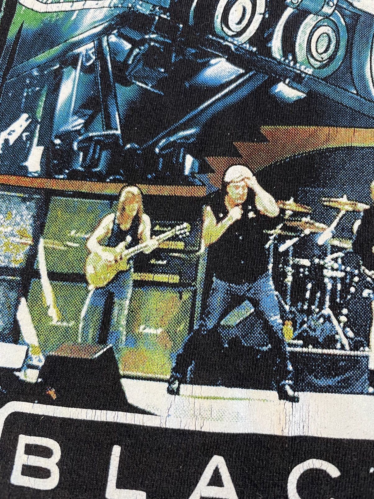 AC/DC × Band Tees × Vintage Vintage AC/DC Black Ice T-Shirt Band Tee Size US S / EU 44-46 / 1 - 4 Thumbnail