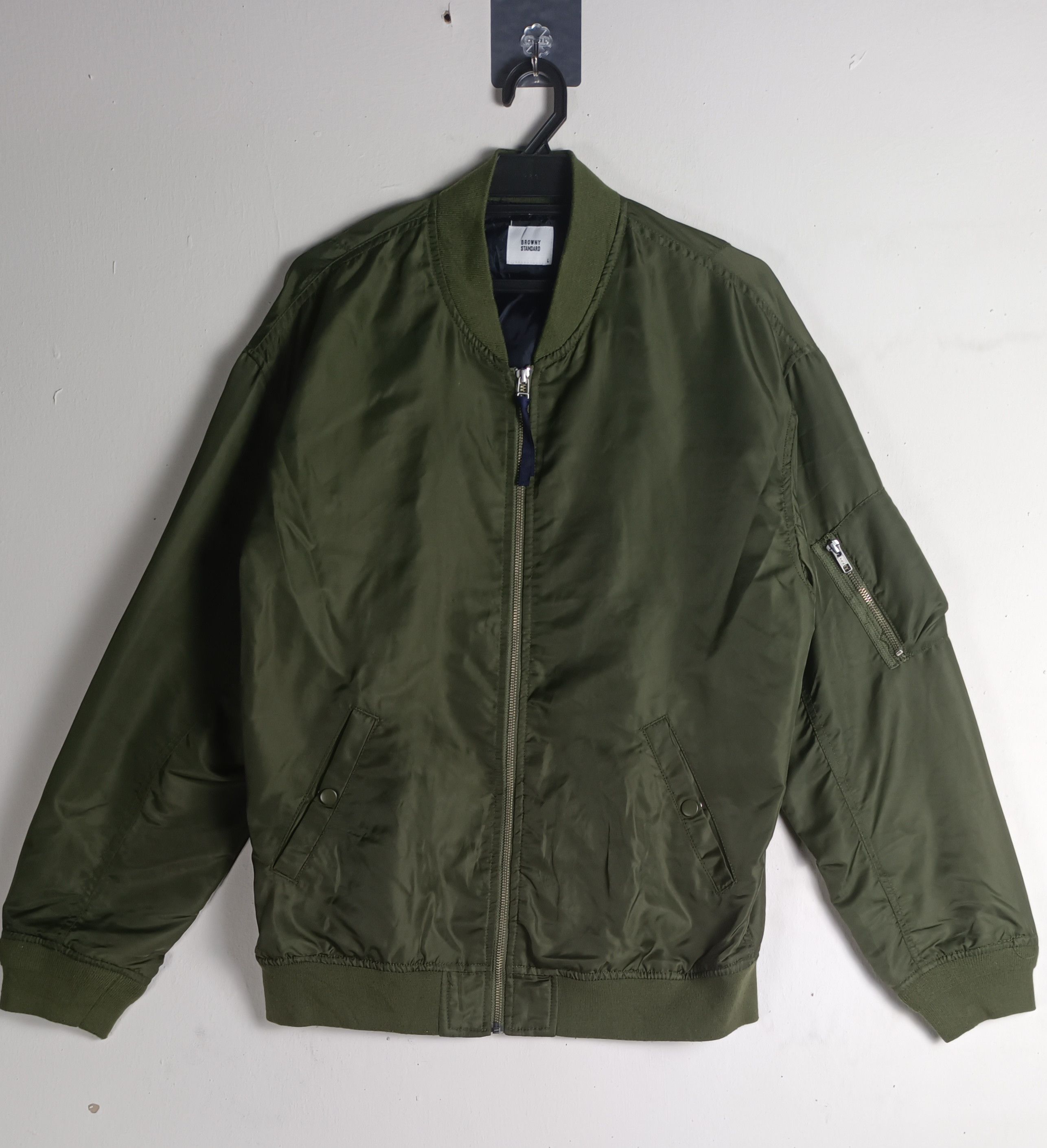 Japanese Brand × Journal Standard JOURNAL STANDARD MILITARY BOMBER JACKET Size US L / EU 52-54 / 3 - 1 Thumbnail