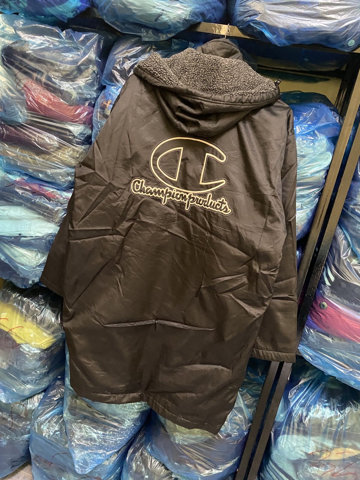 Champion VINTAGE CHAMPION PARKA STADIUM JACKET Size US M / EU 48-50 / 2 - 10 Thumbnail