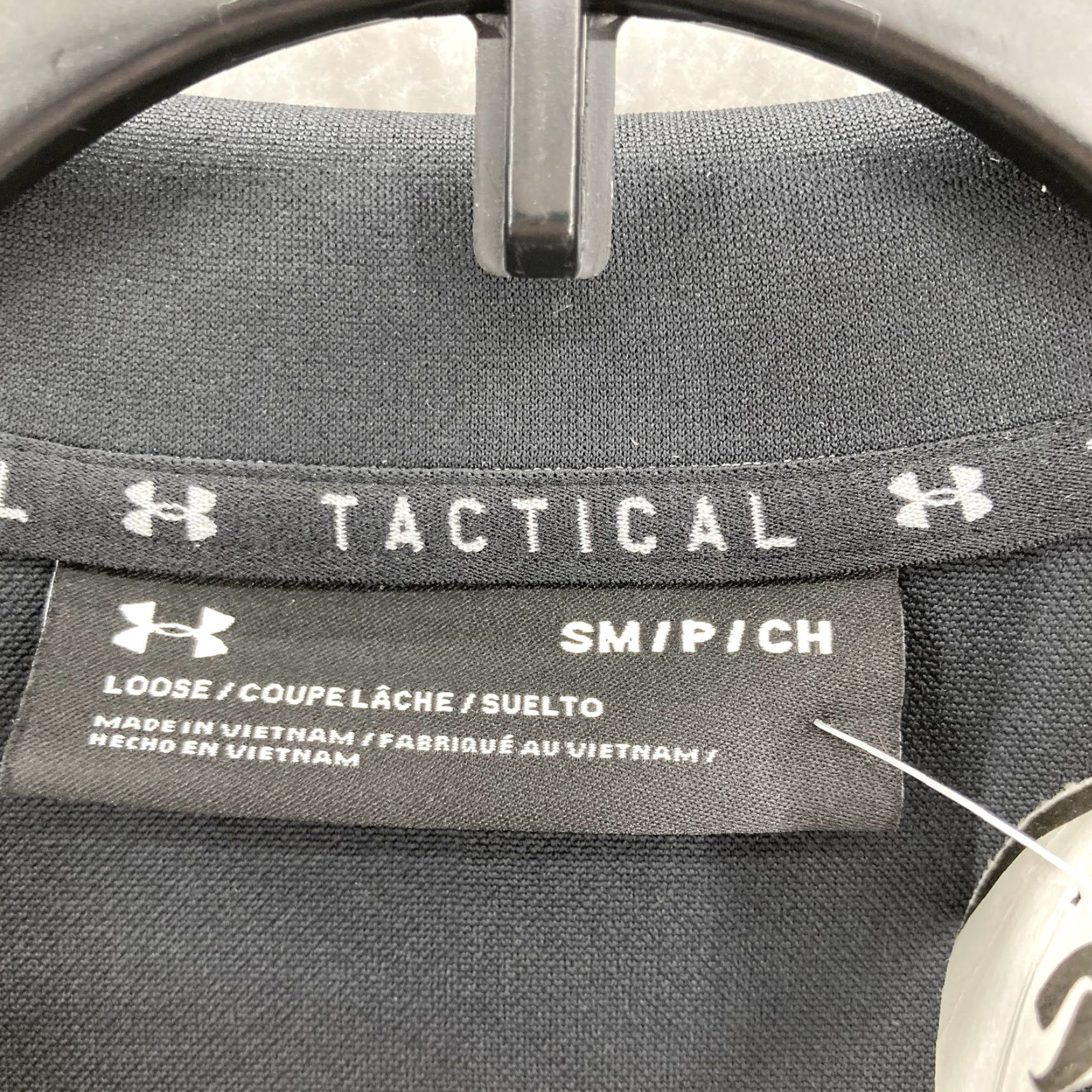 Under Armour Under Armour Pullover Mens Small Tactical 1/2 Zip Long Sleeve Athletic Gym Camp Size US S / EU 44-46 / 1 - 4 Thumbnail