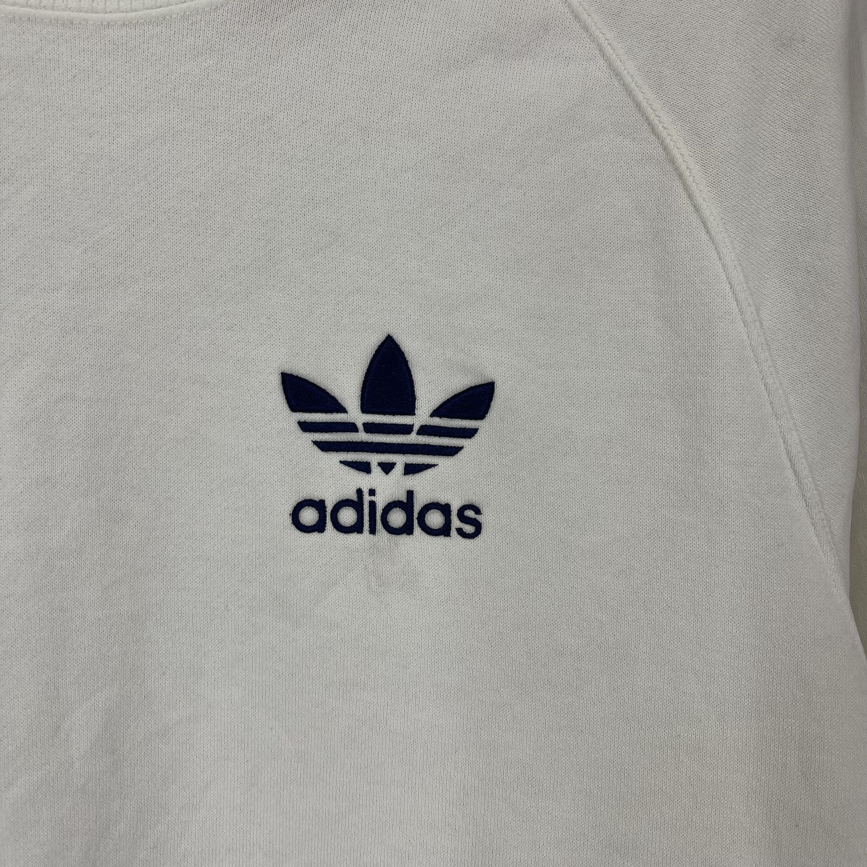 Adidas Vintage ADIDAS Crew Neck Sweatshirt #2037/14 Size US S / EU 44-46 / 1 - 3 Thumbnail