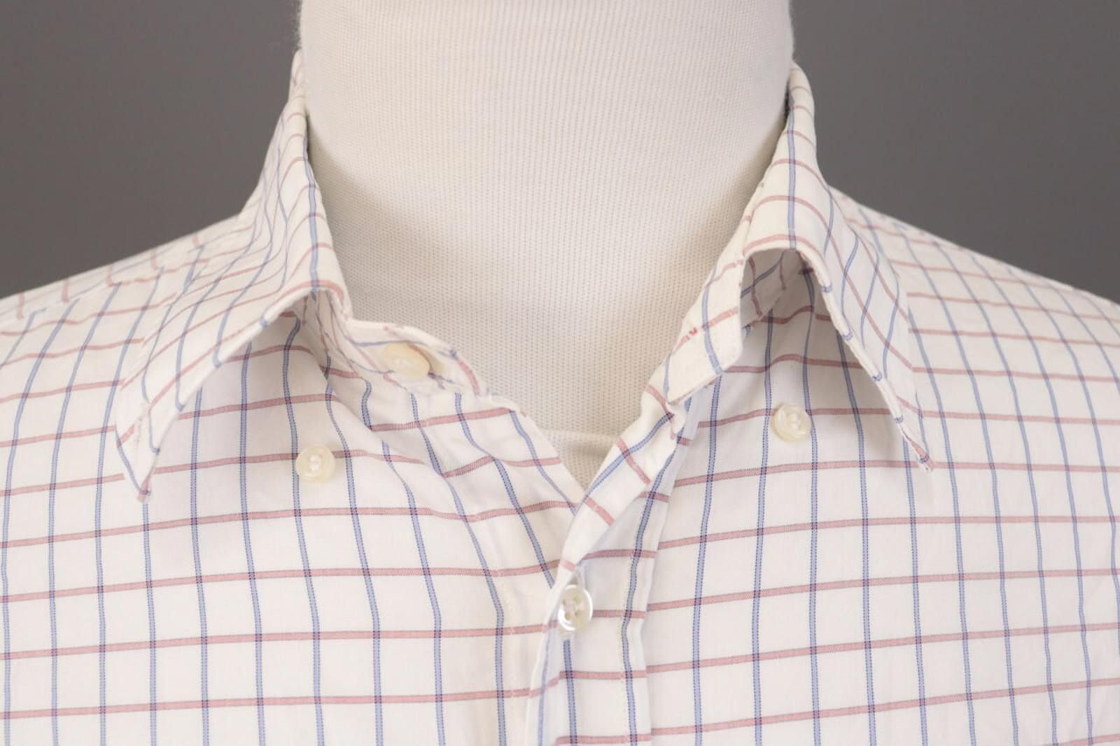 Paul & Shark Paul & Shark Yachting White Check Button Up Shirt Size 43 Size US M / EU 48-50 / 2 - 3 Thumbnail