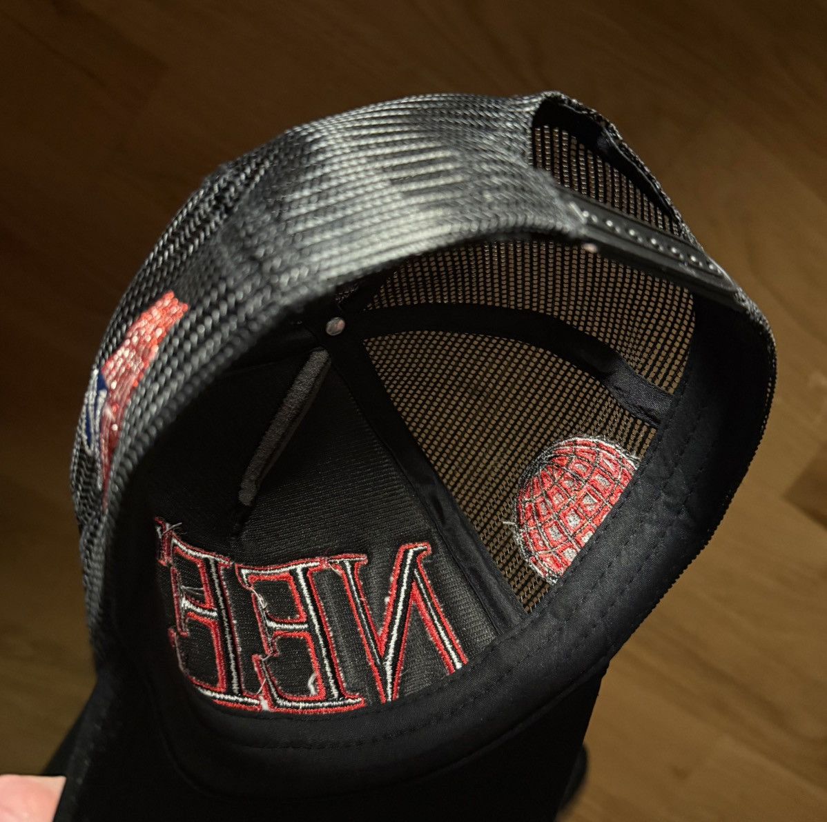 Other NEET x LOVEAMERICA TRUCKER HAT Size ONE SIZE - 3 Thumbnail