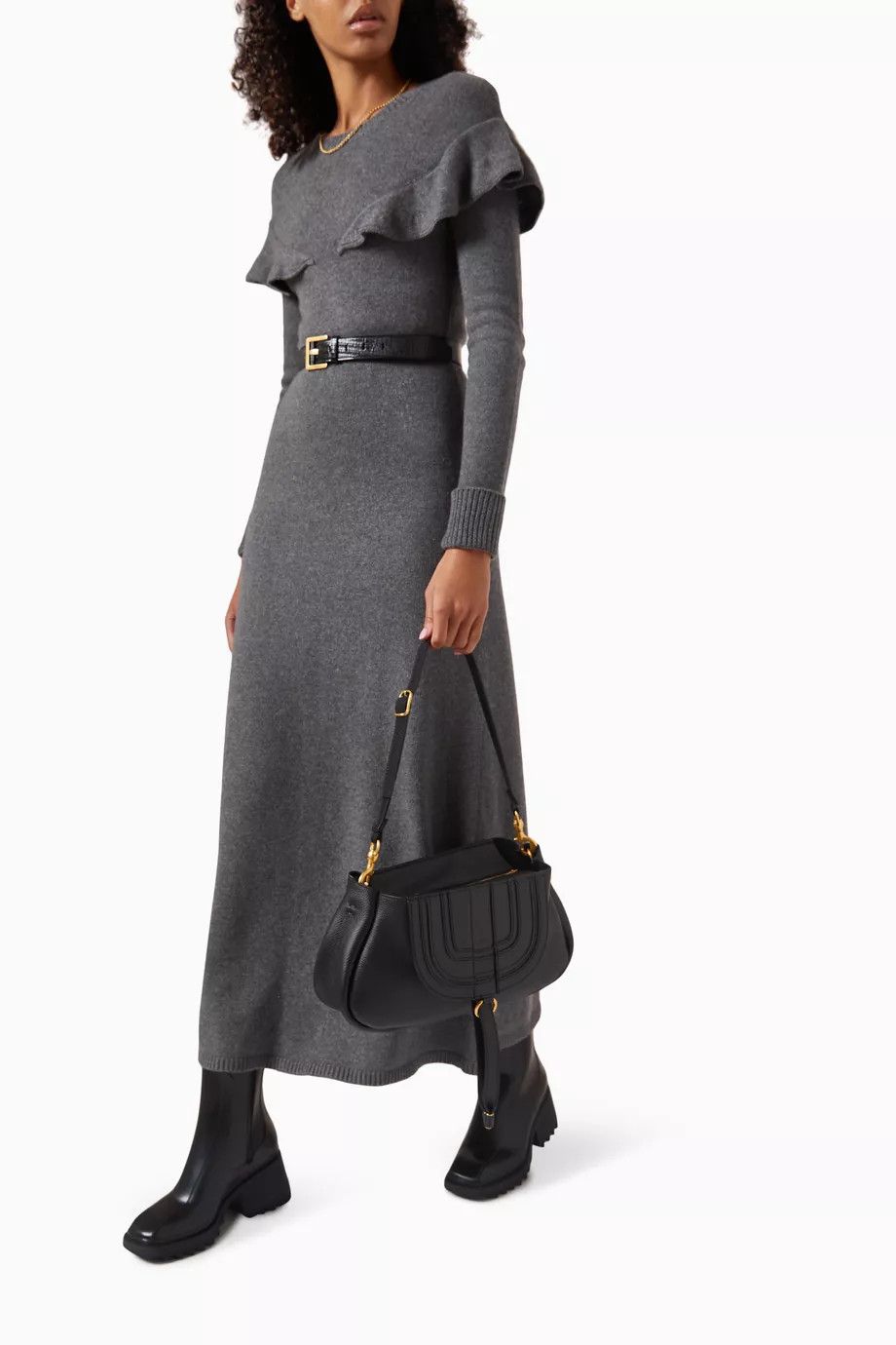 Chloe o1y0825 Size : OS / Shoulder Bag in Black Size ONE SIZE - 5 Thumbnail