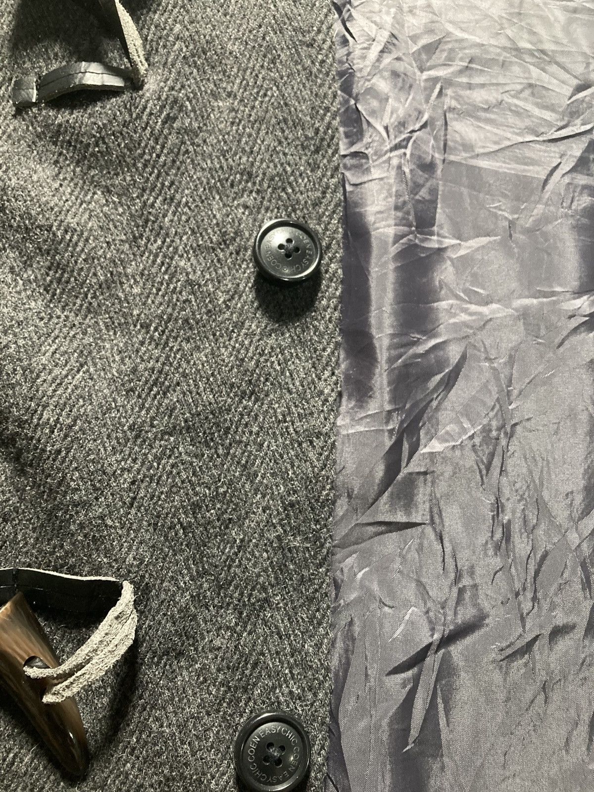 Japanese Brand × Vintage Vintage Coen Wool Duffle Coats Jacket Size US M / EU 48-50 / 2 - 5 Thumbnail