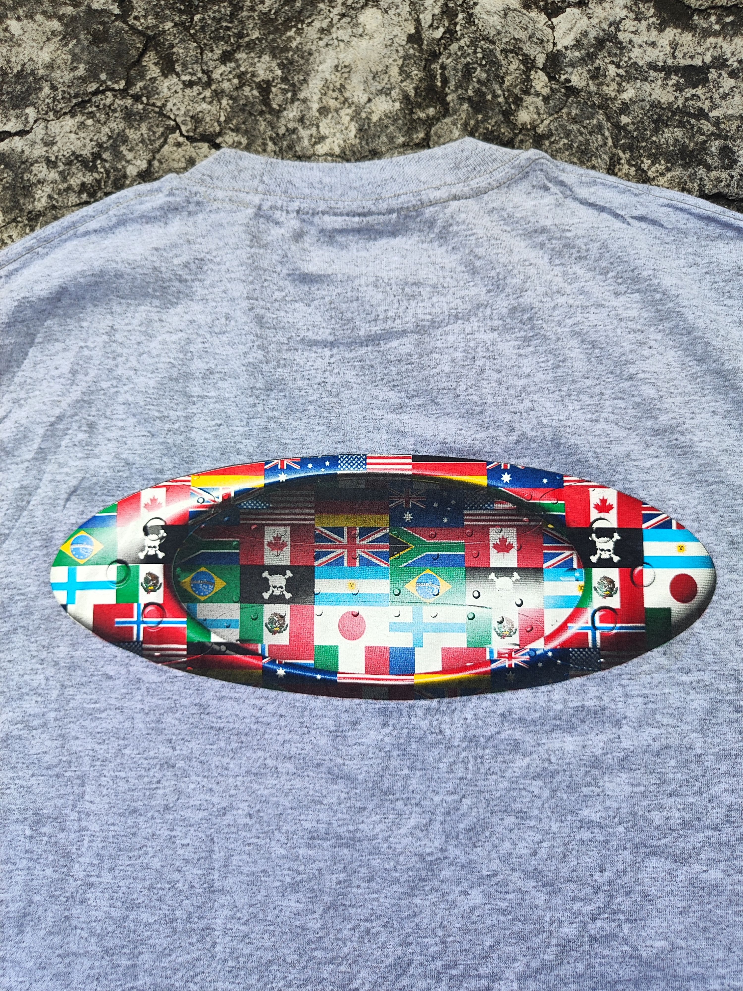Oakley Oakley Software Shirt Worldwide Flag Size US M / EU 48-50 / 2 - 3 Thumbnail