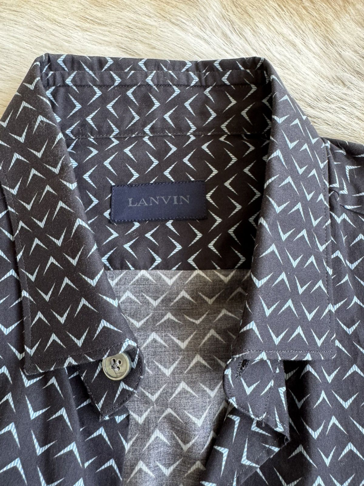 Lanvin Slim shirt Size US S / EU 44-46 / 1 - 3 Thumbnail