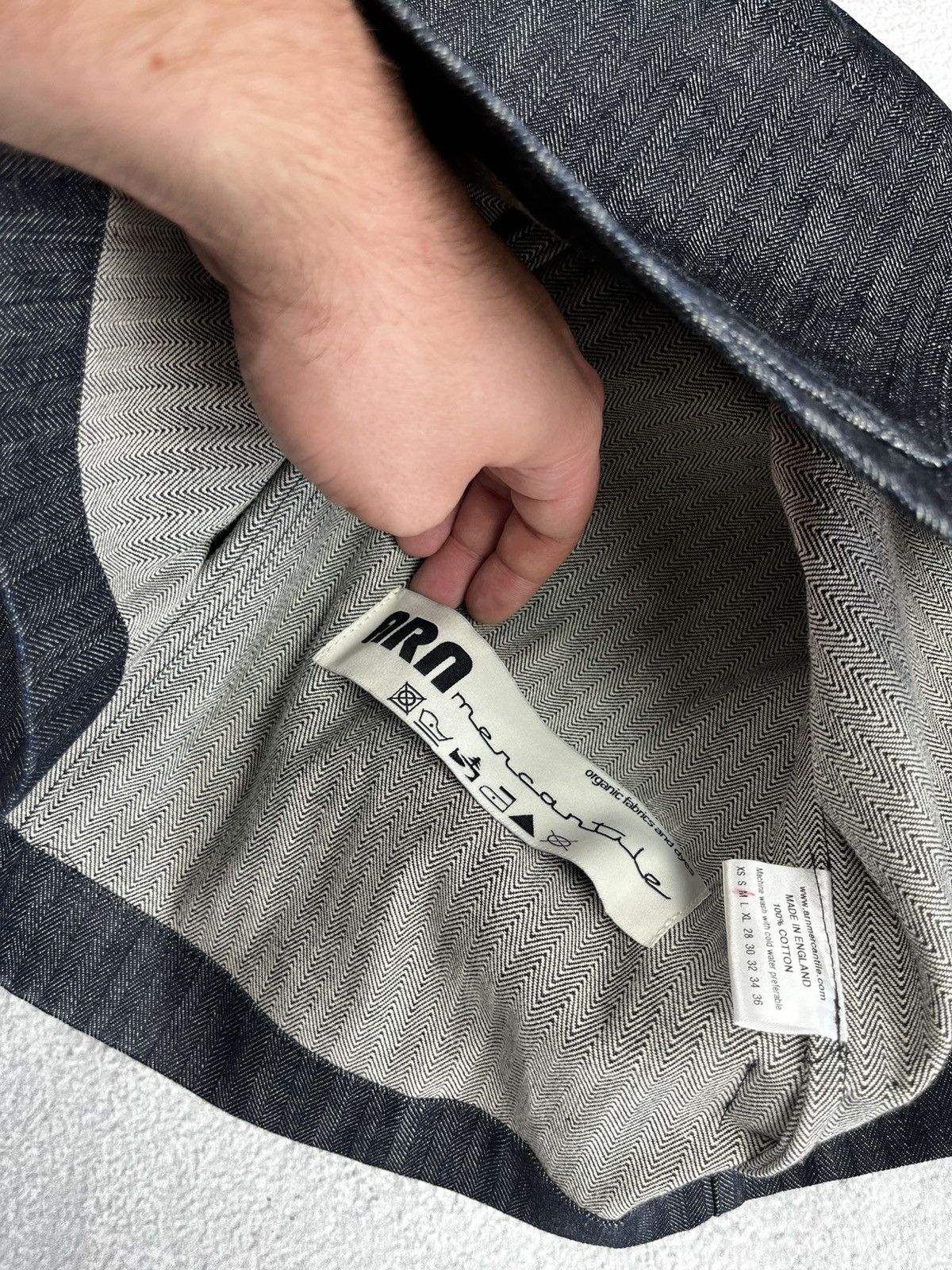 Nigel Cabourn arn mercantile jacket japan style Size US M / EU 48-50 / 2 - 8 Thumbnail