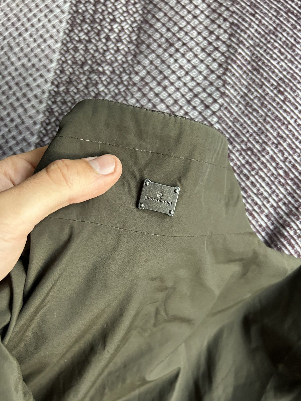 Pierre Cardin Pierre Cardin Paris Olive Bomber Jacket Basic Men’s Size 52 Size US L / EU 52-54 / 3 - 13 Thumbnail