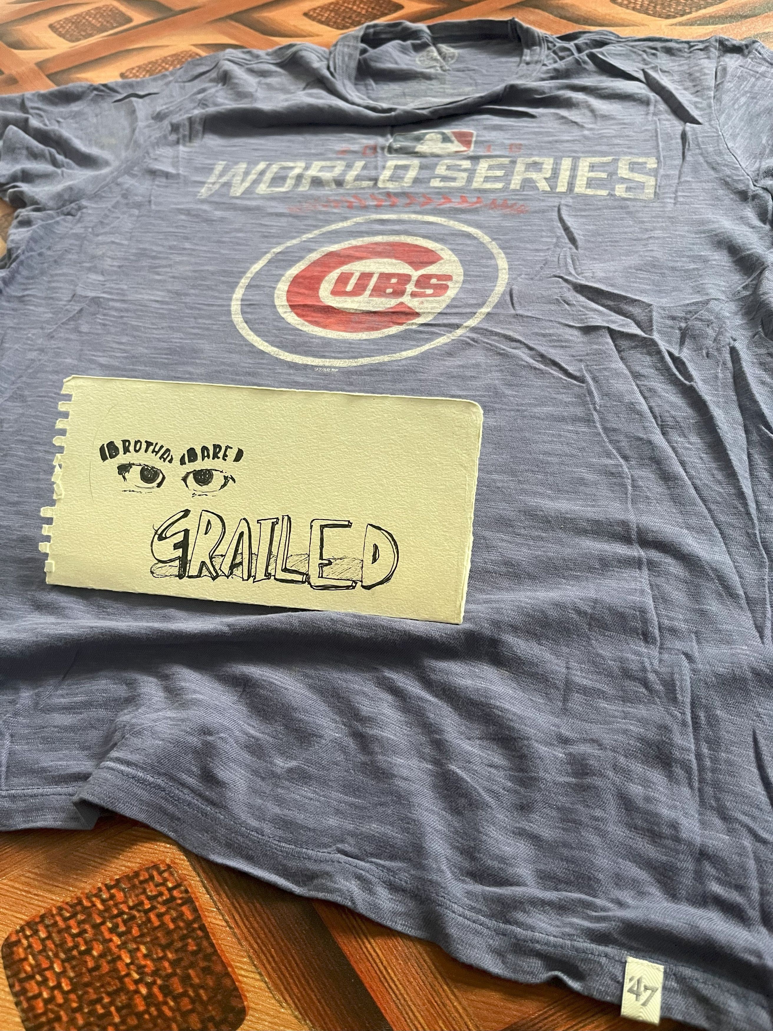Other World Series 2016 UBS T-shirt Size US M / EU 48-50 / 2 - 4 Thumbnail