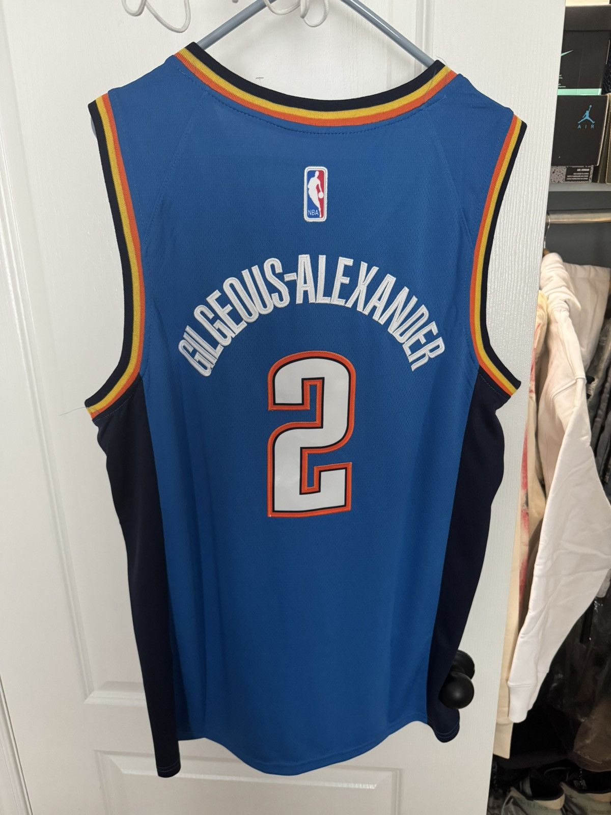 NBA SGA OKC jersey Size US M / EU 48-50 / 2 - 2 Thumbnail