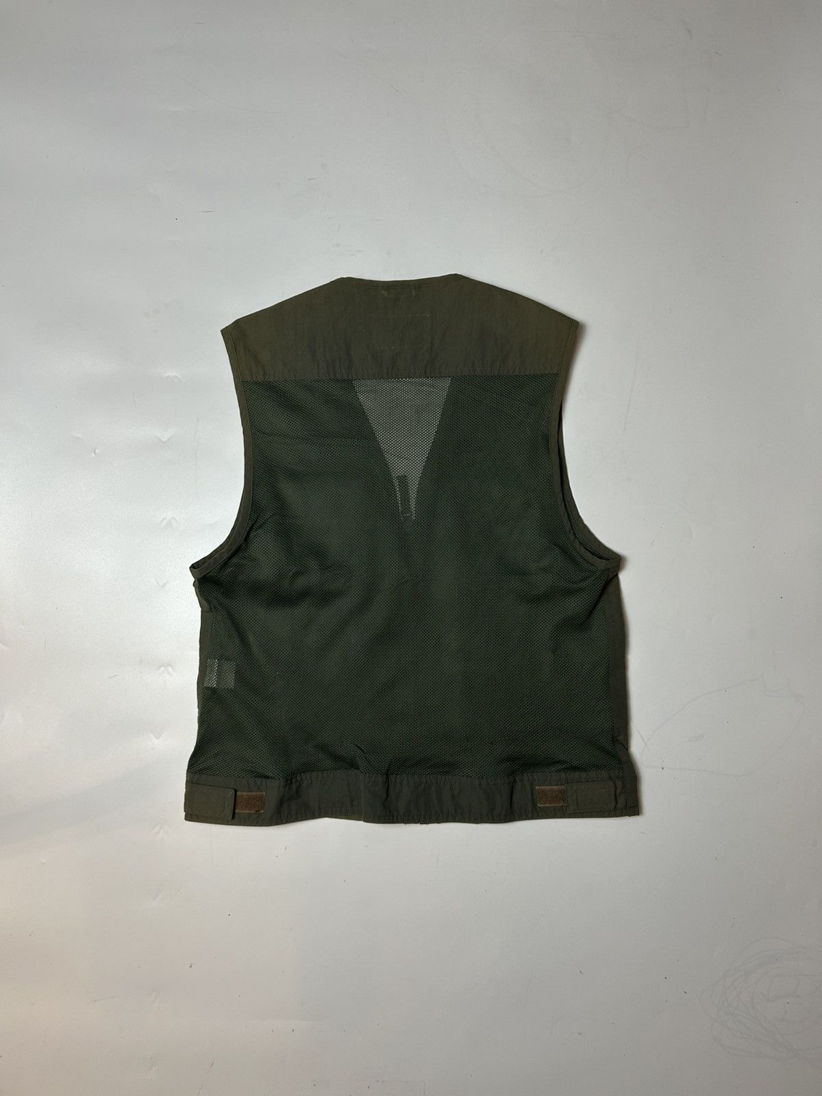 Japanese Brand ABURAYSIA ARMY GREEN VEST Size US S / EU 44-46 / 1 - 4 Thumbnail