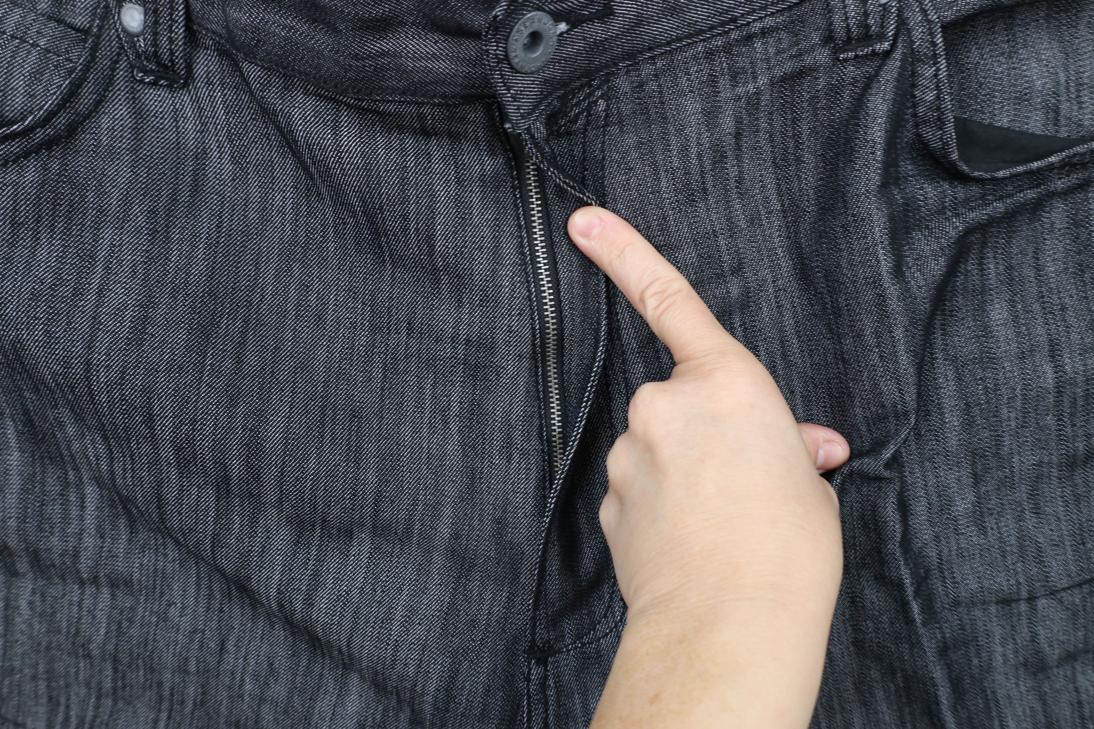 Sean John × Vintage Vintage Sean John Fit Hip Hop Denim Jean Shorts Jorts Black Size US 44 / EU 60 - 5 Thumbnail